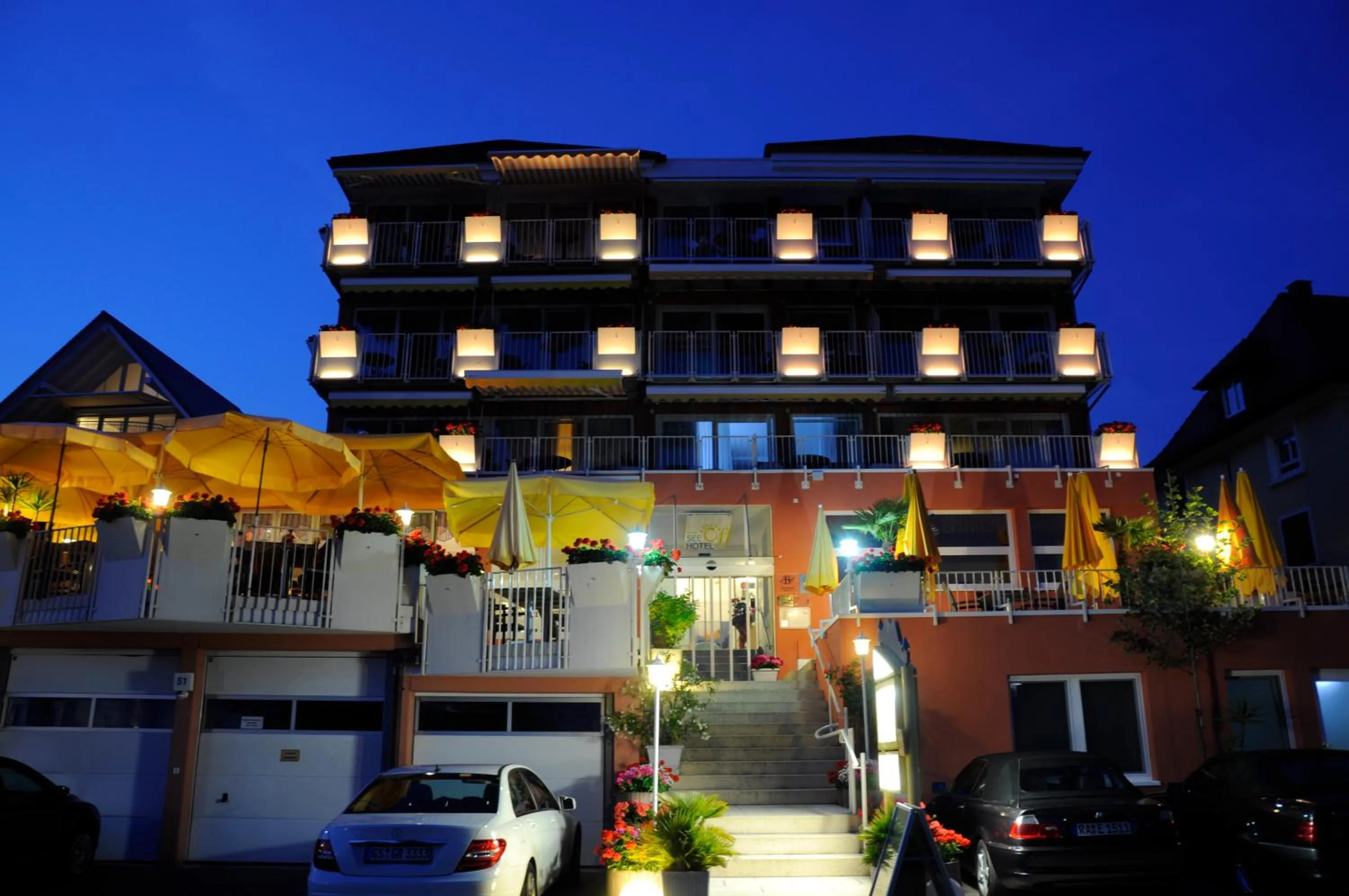 Property building in Seehotel OFF