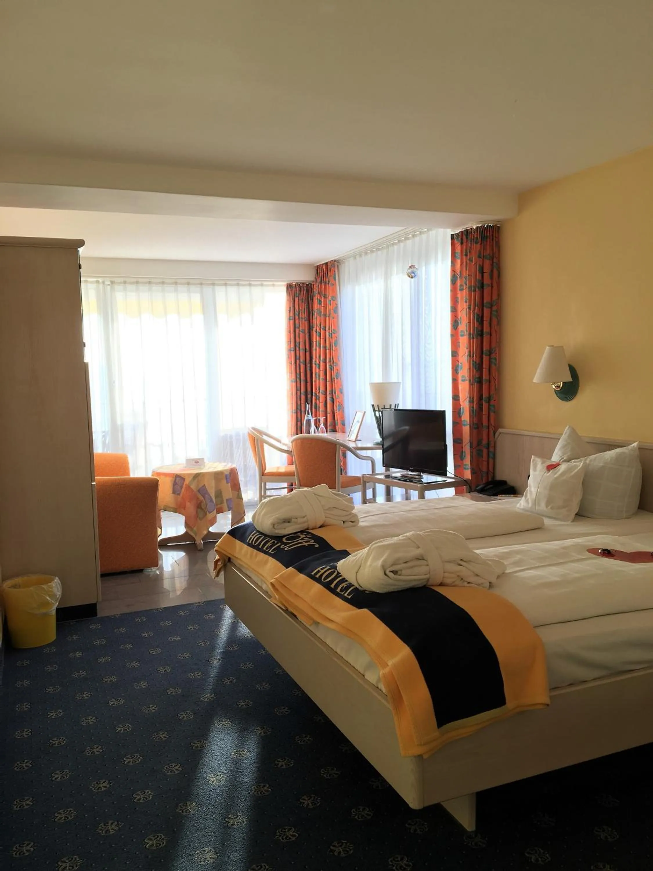 Photo of the whole room in Seehotel OFF