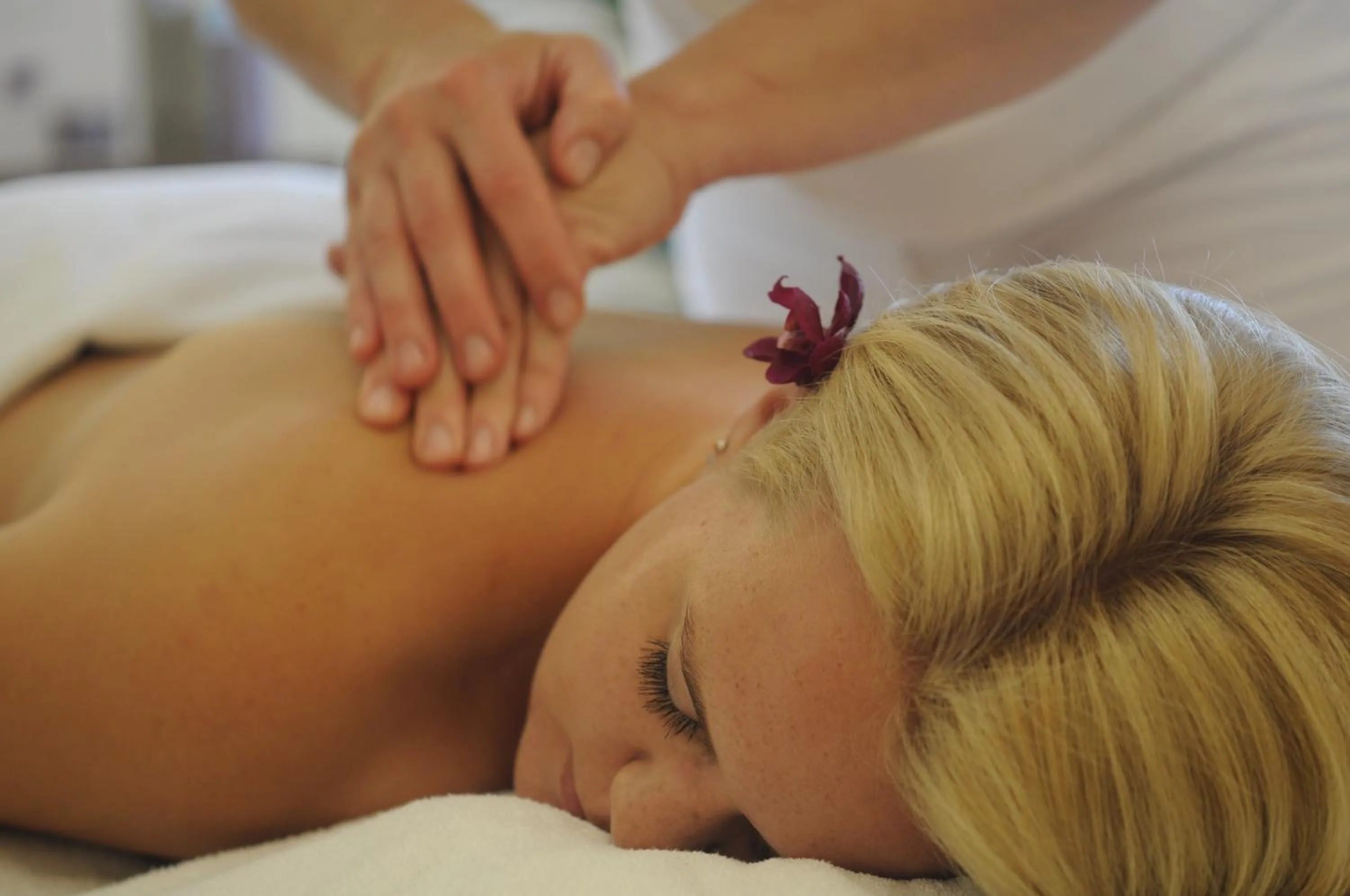 Spa and wellness centre/facilities in Seehotel OFF