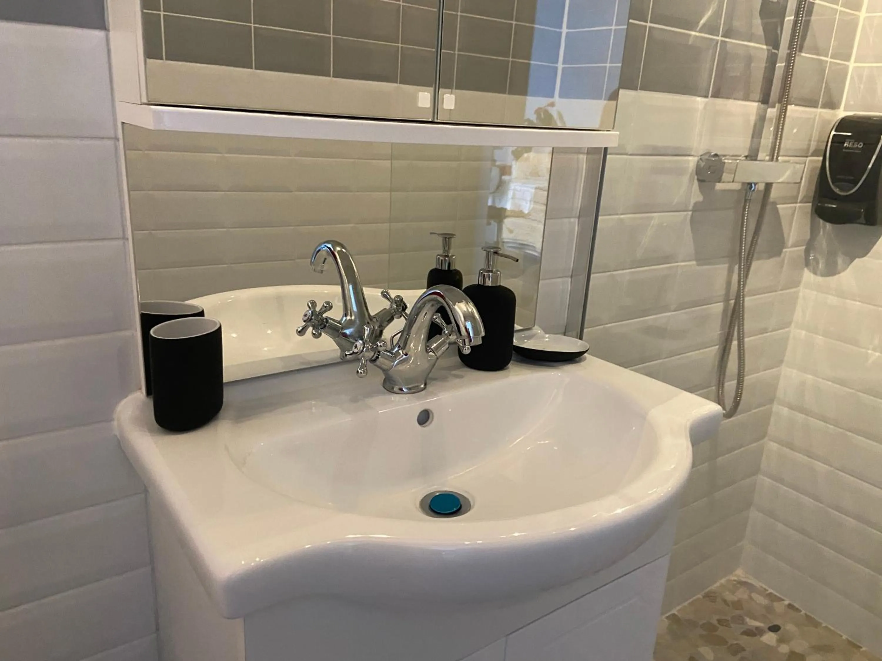 Bathroom in Esprit Etape