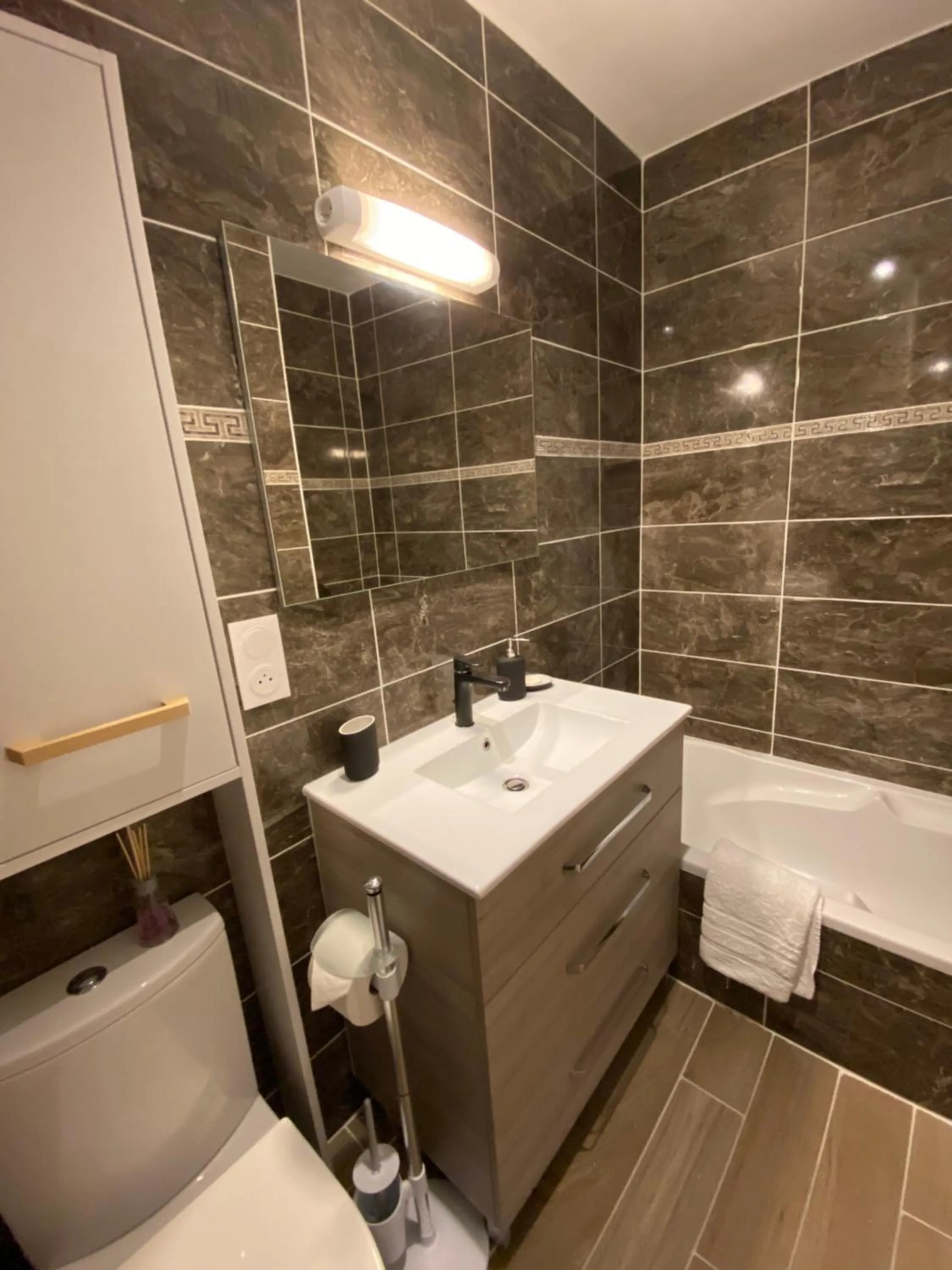 Toilet in Esprit Etape