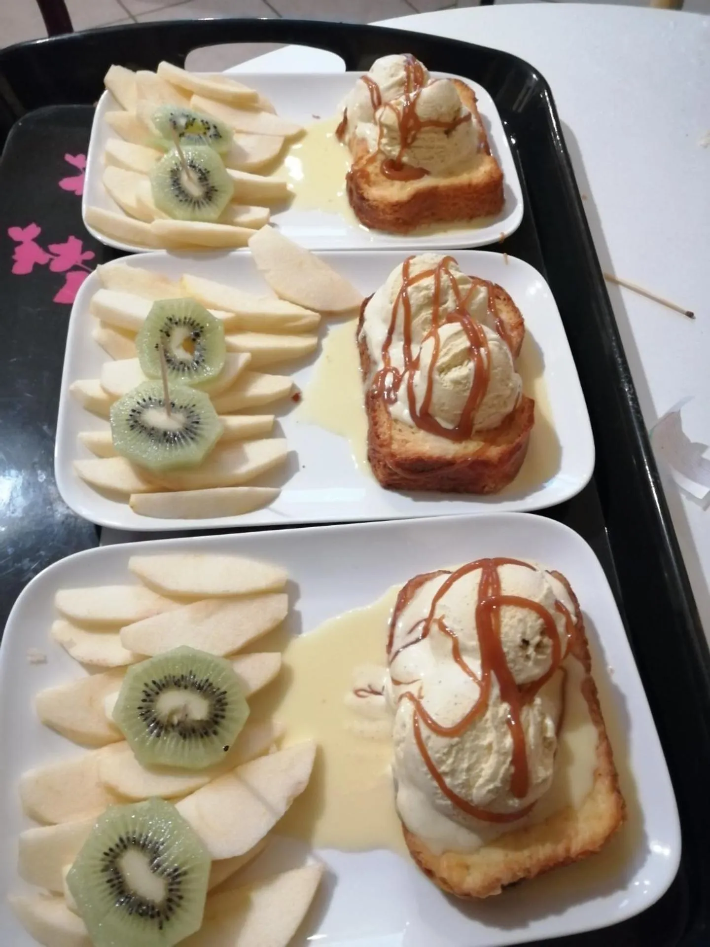 Food in Esprit Etape