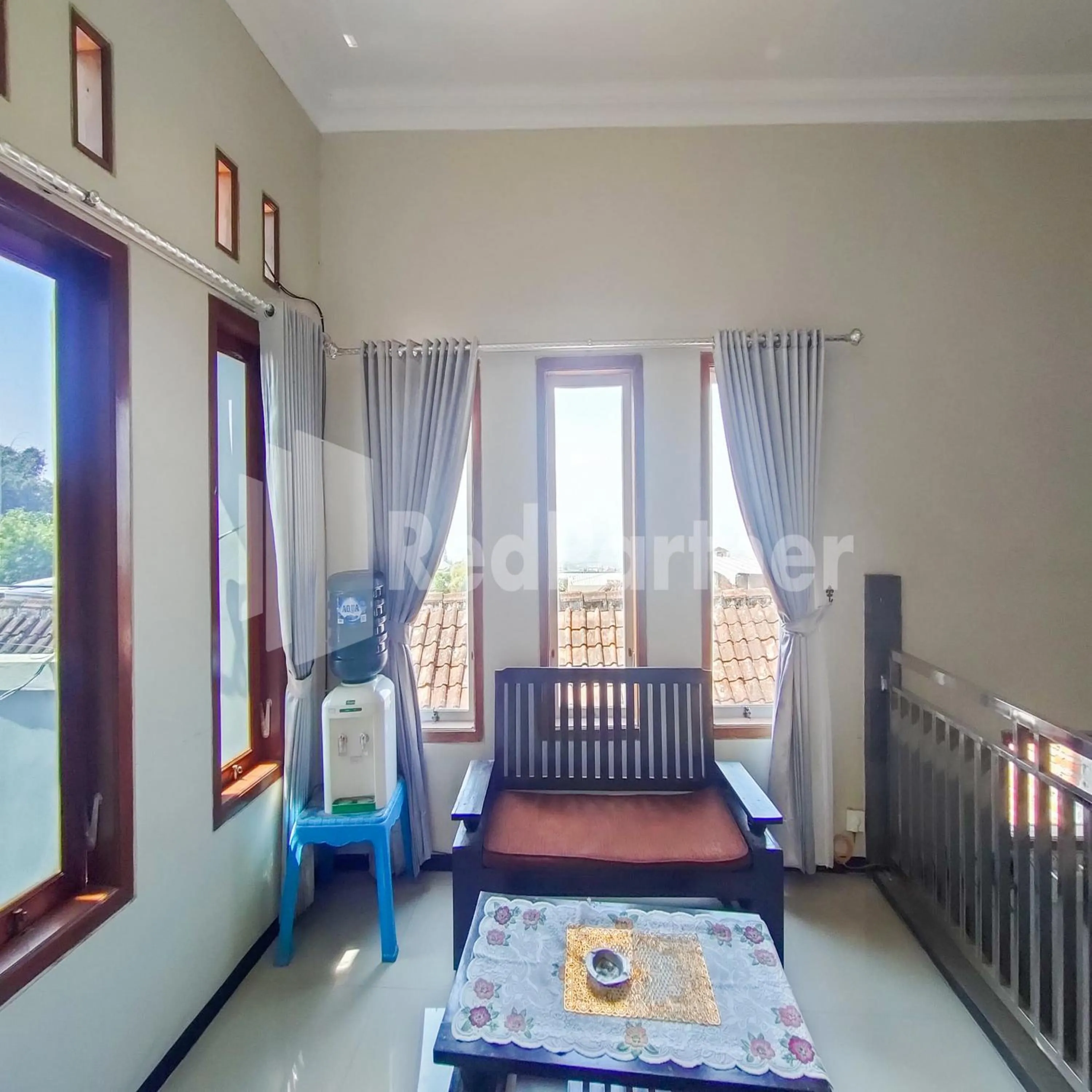 Seating area, Bed in Villa Dua Dua RedPartner