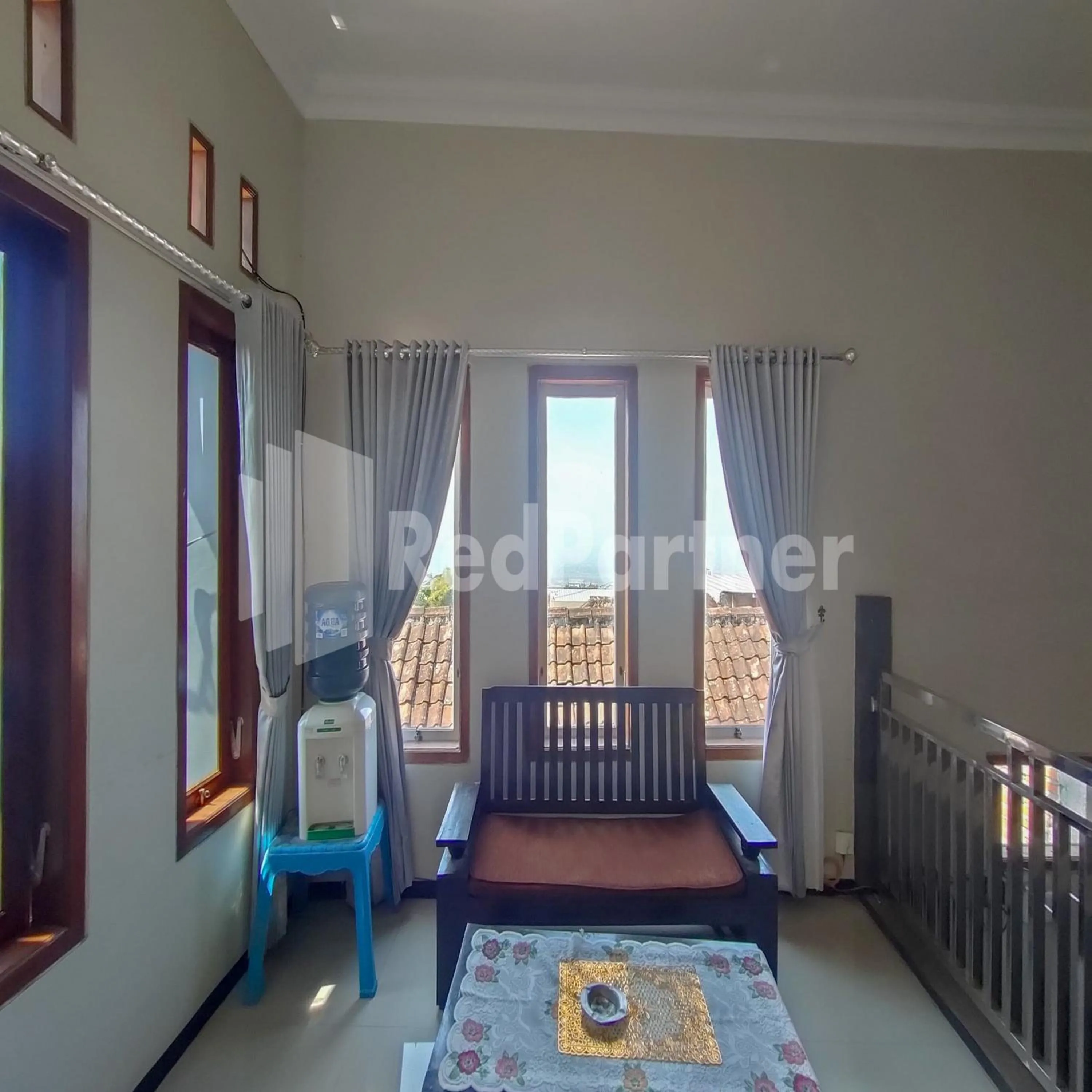 Seating area, Bed in Villa Dua Dua RedPartner