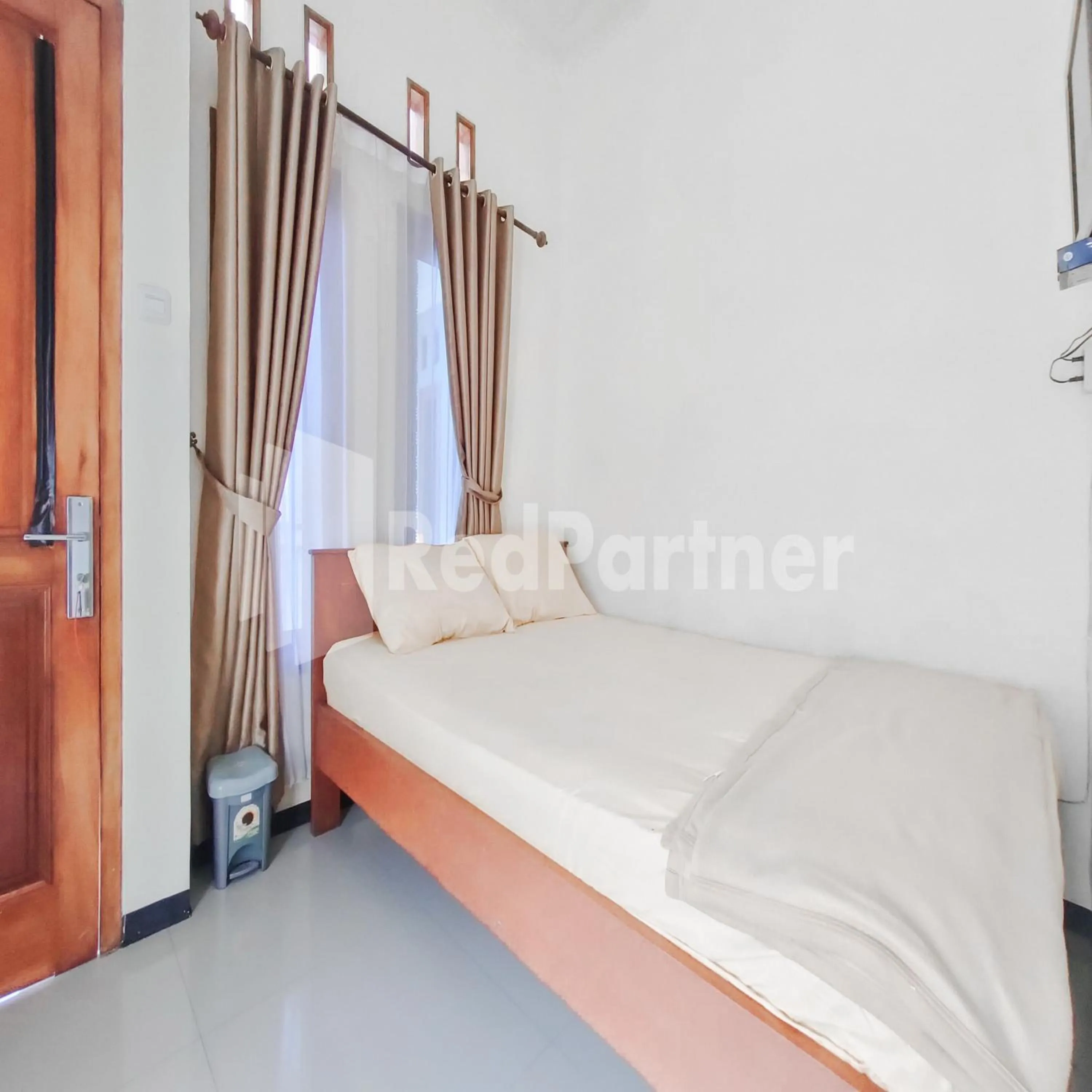 Bedroom, Bed in Villa Dua Dua RedPartner