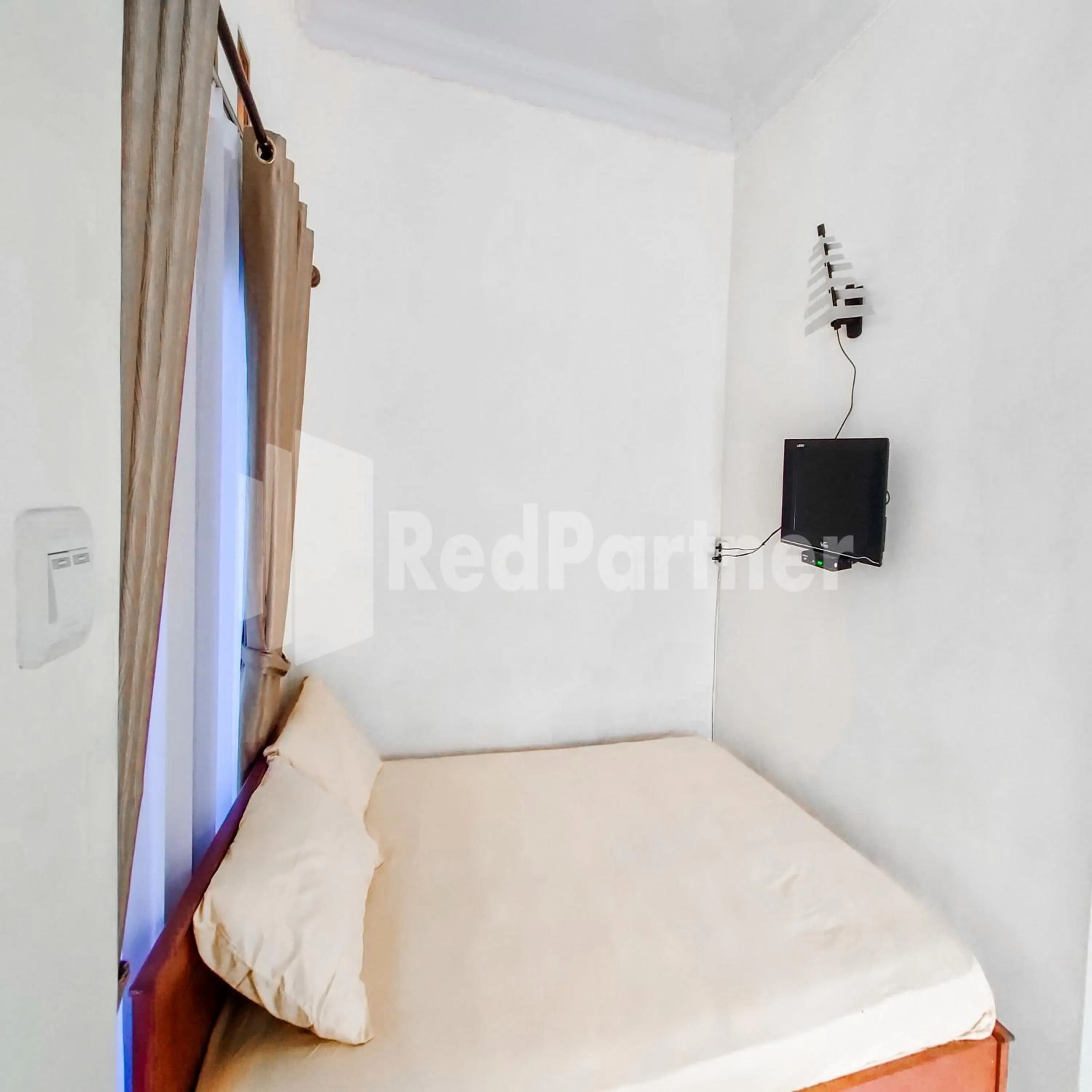 Bedroom, Bed in Villa Dua Dua RedPartner