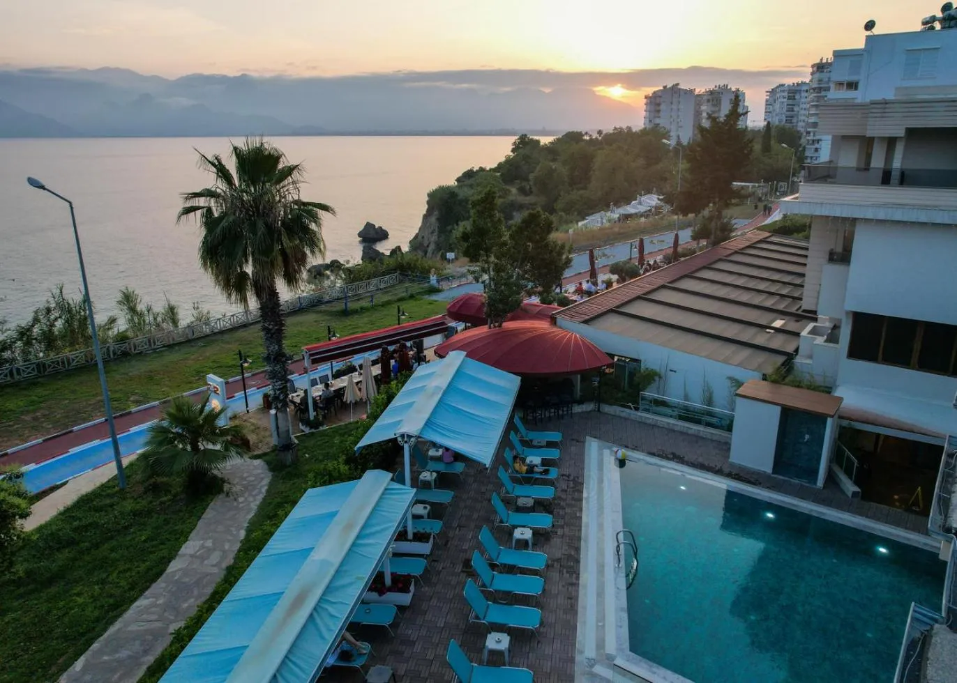 Property building in Tema 242 Hotel