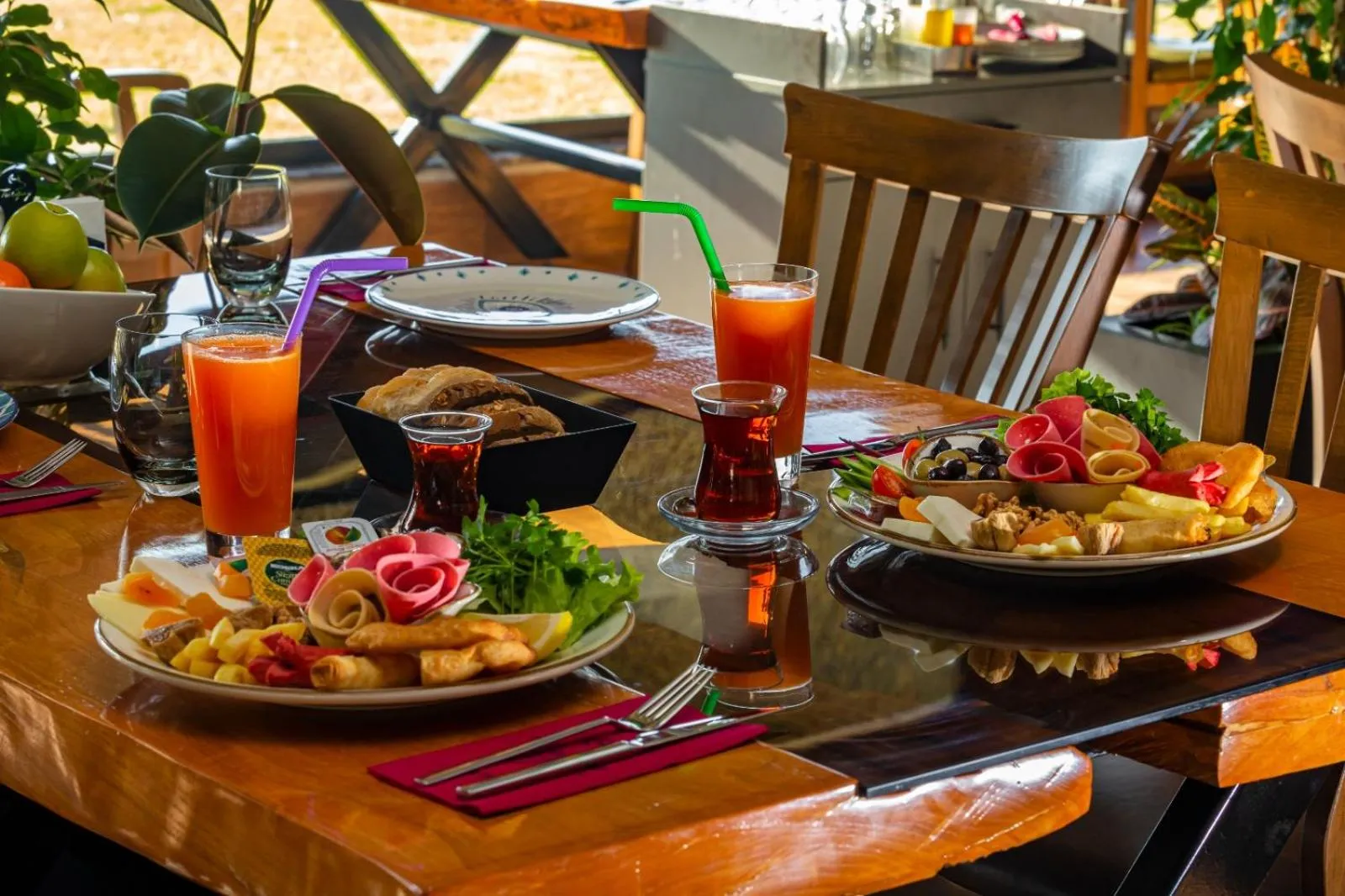 Breakfast in Tema 242 Hotel