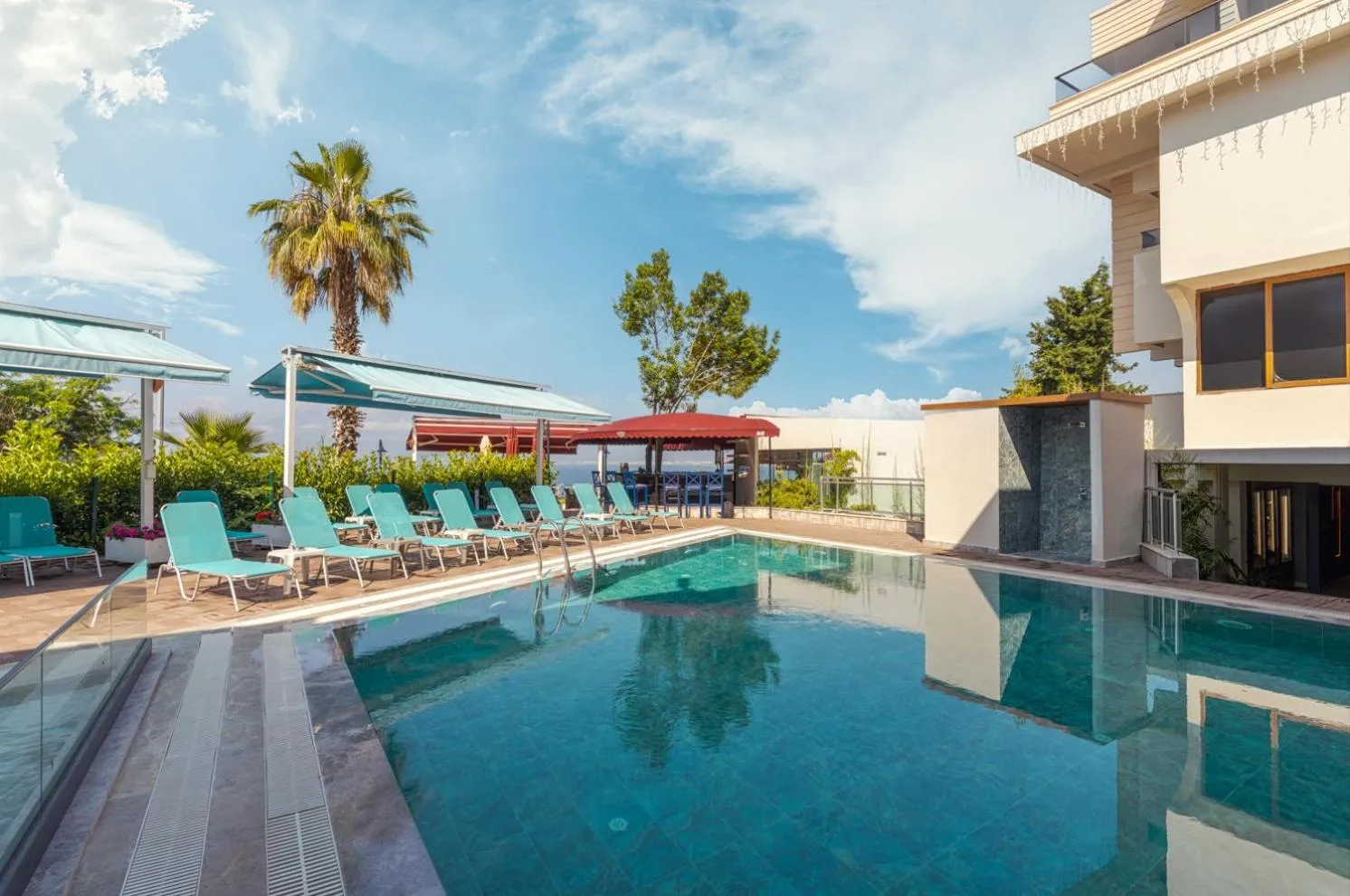 Property building in Tema 242 Hotel