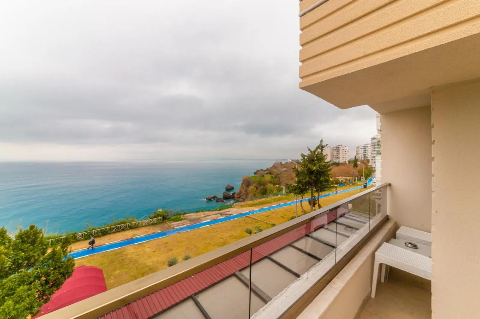 Balcony/Terrace in Tema 242 Hotel