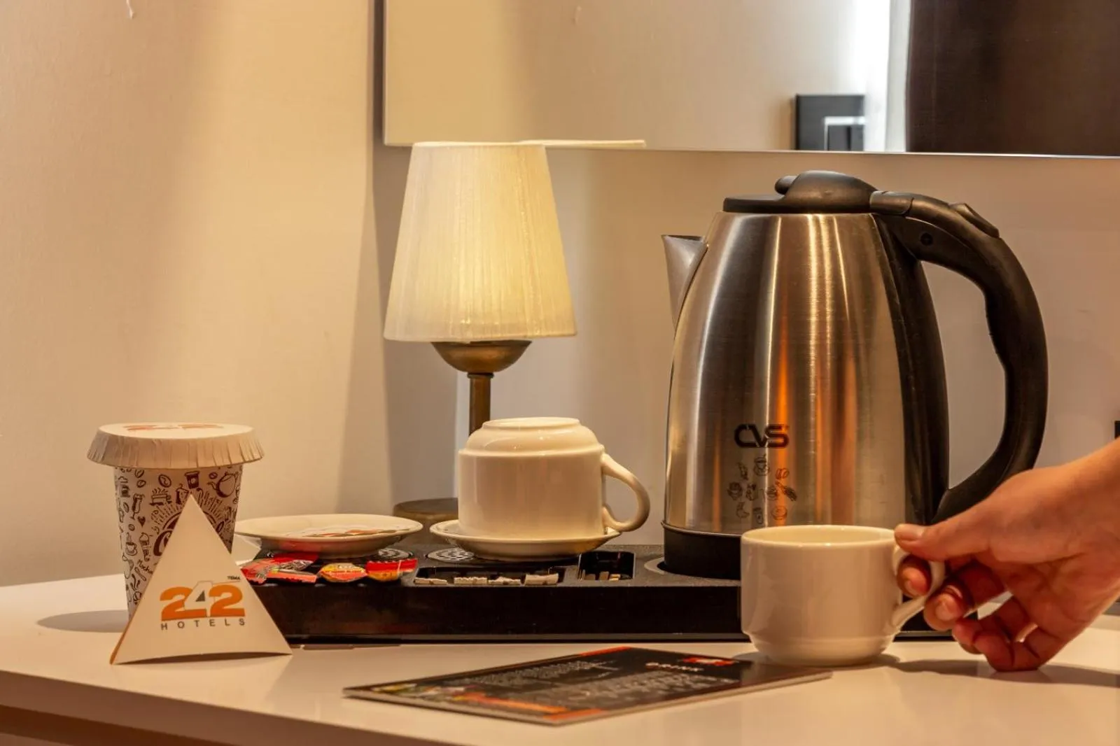 Breakfast in Tema 242 Hotel