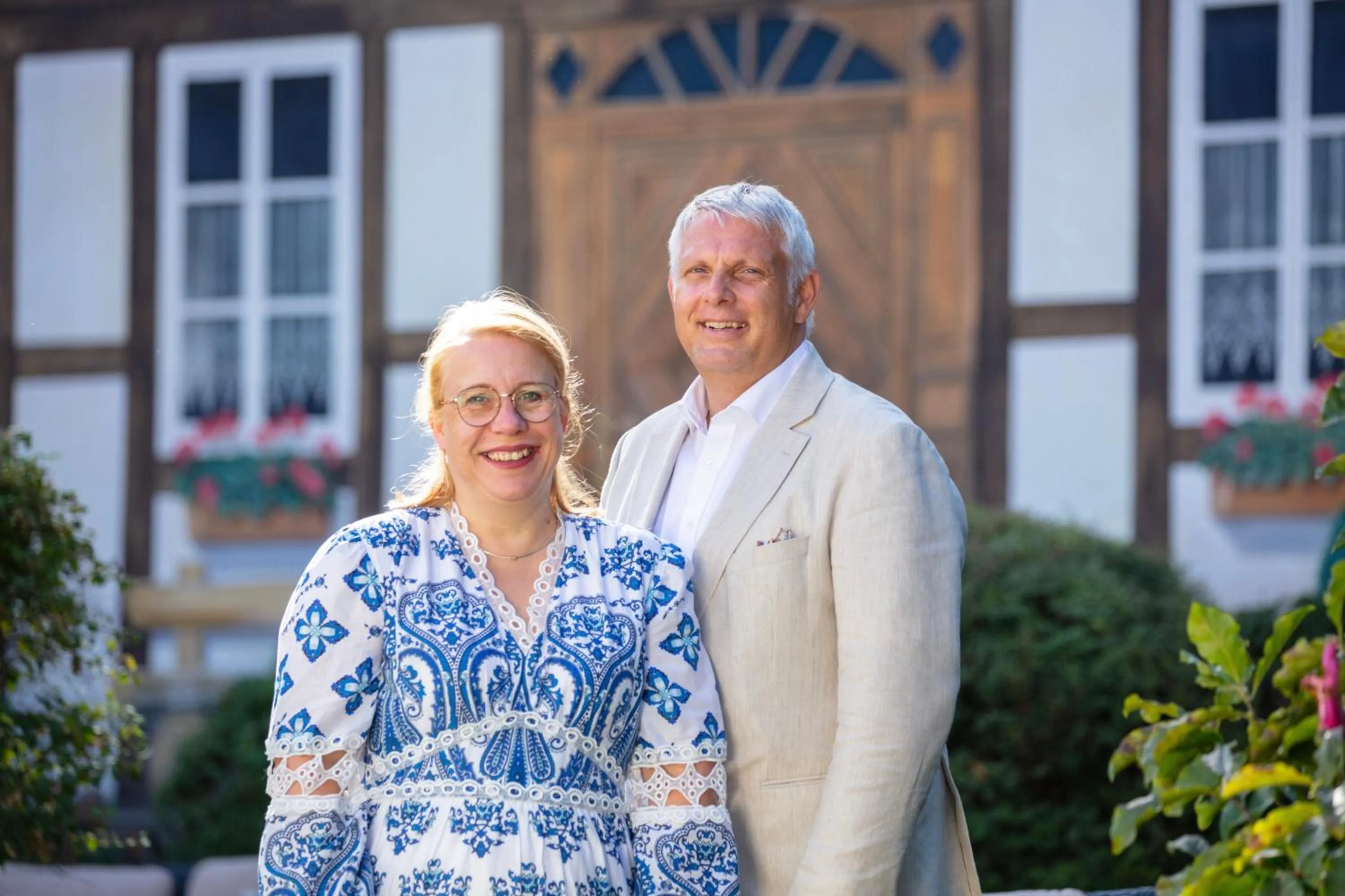 People in Hotel Braunschweiger Hof