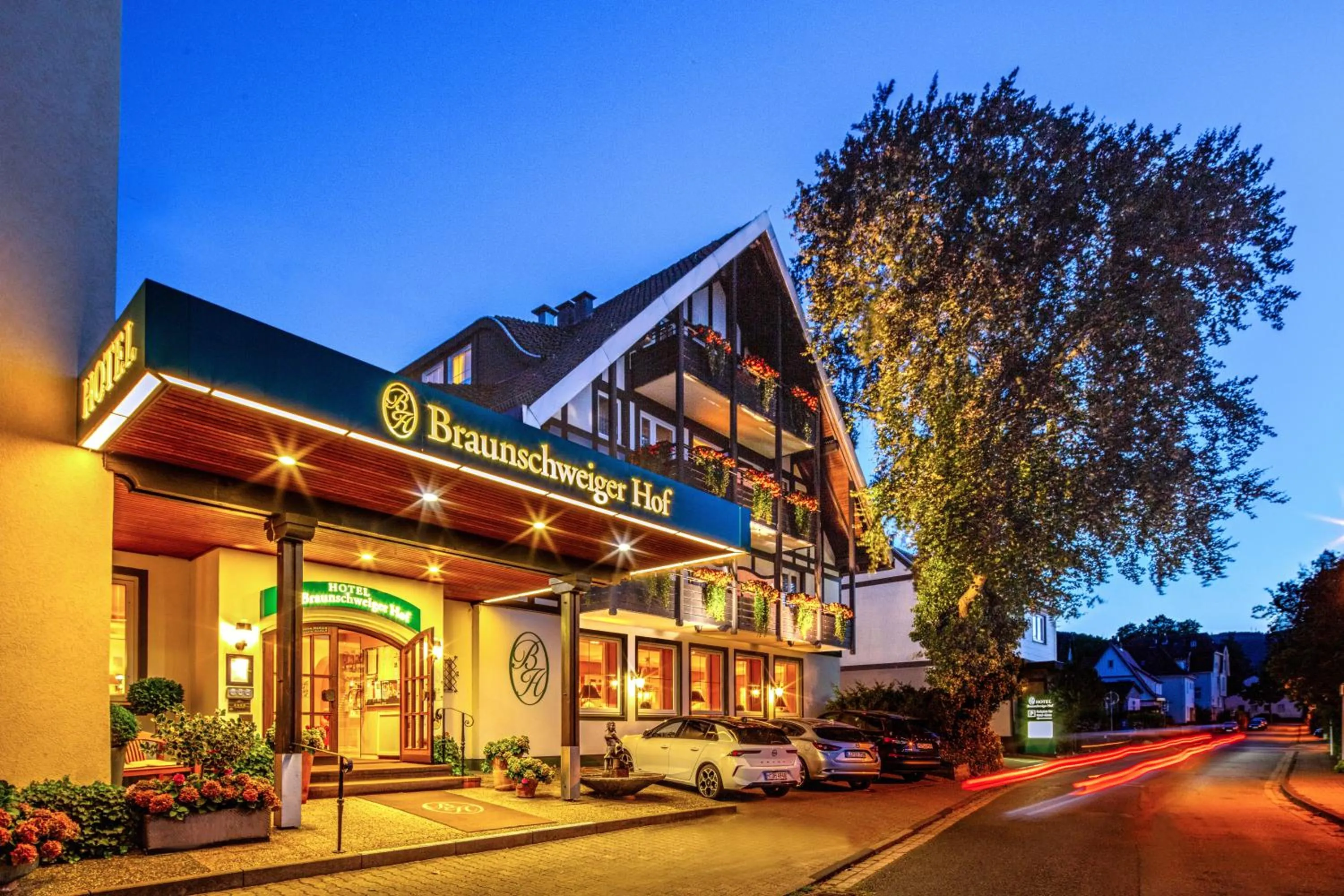 Property building in Hotel Braunschweiger Hof