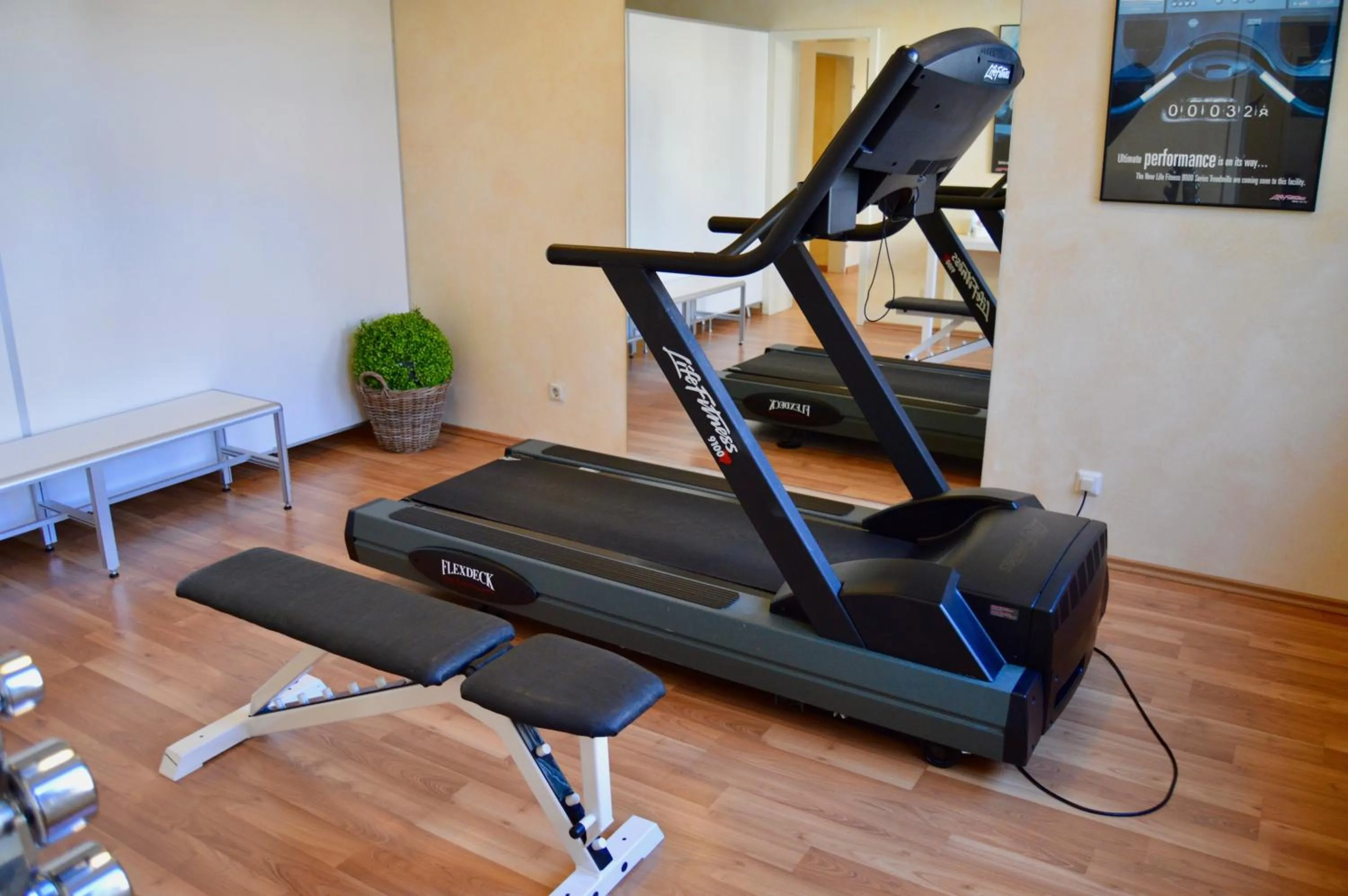 Fitness centre/facilities in Hotel Braunschweiger Hof