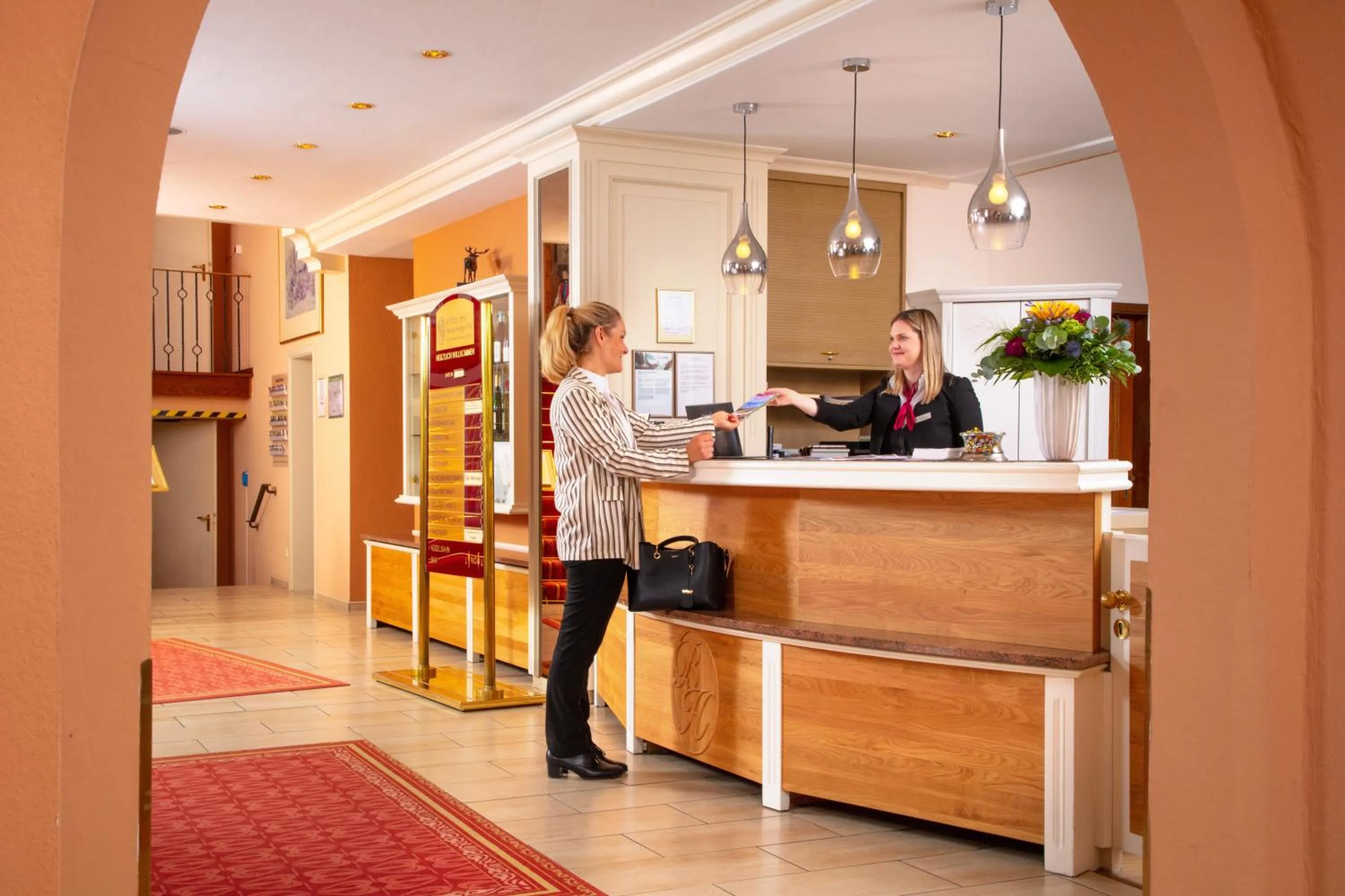 Staff in Hotel Braunschweiger Hof