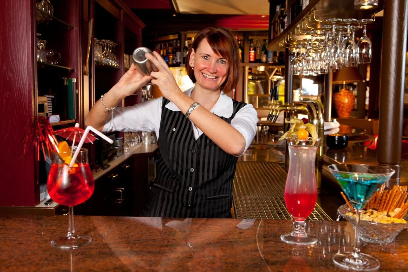 Night in Hotel Braunschweiger Hof