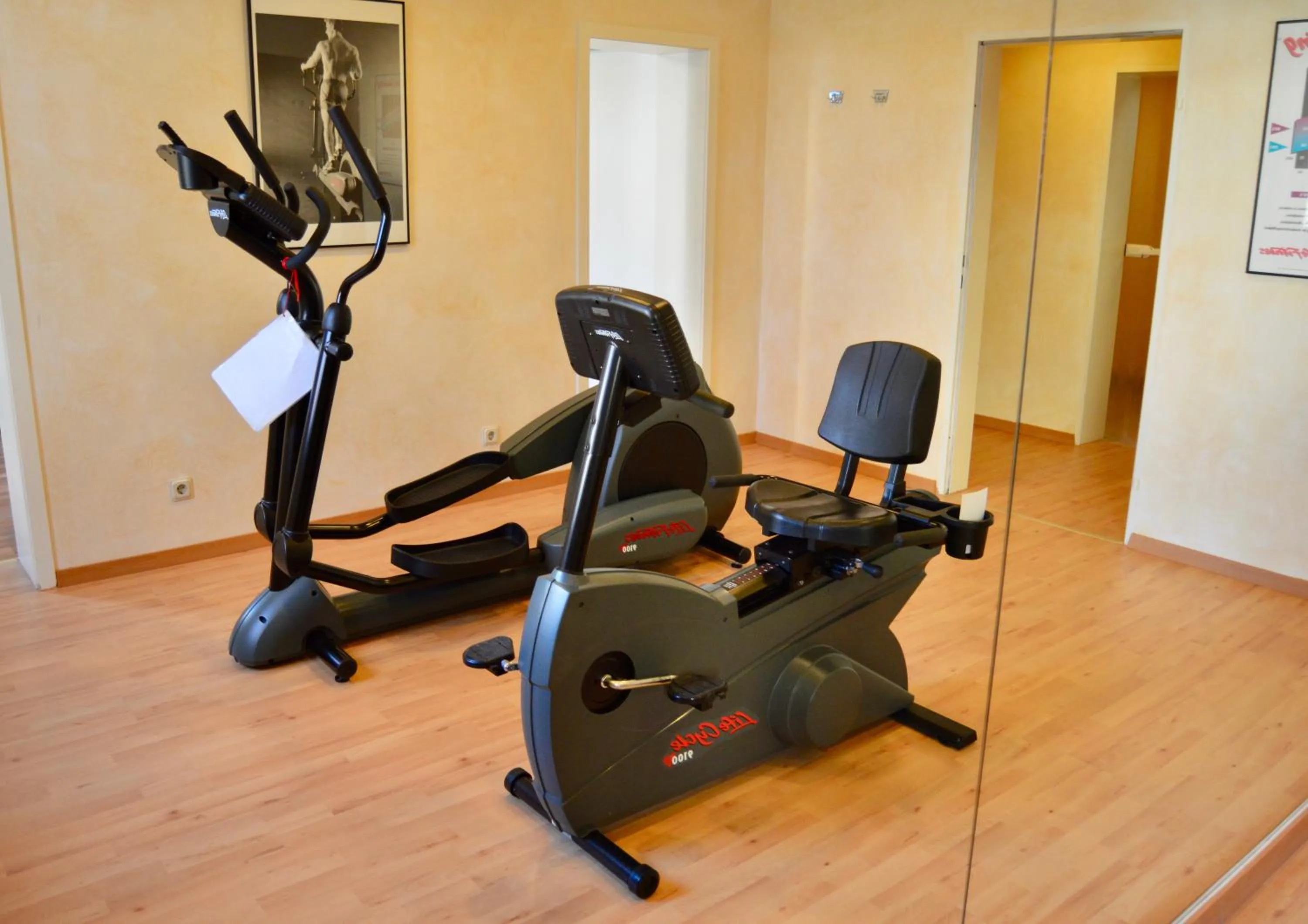 Fitness centre/facilities in Hotel Braunschweiger Hof