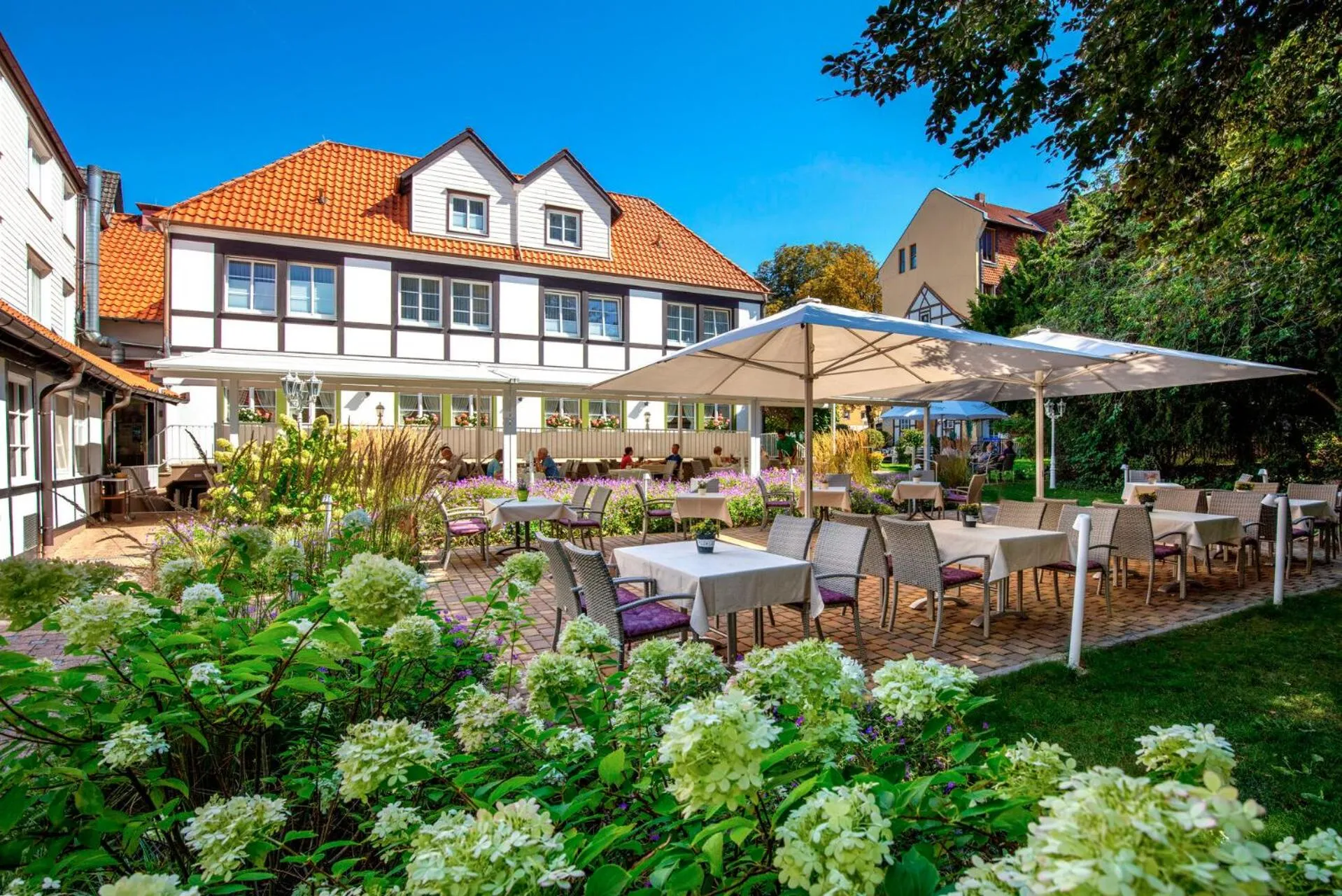 Restaurant/places to eat in Hotel Braunschweiger Hof