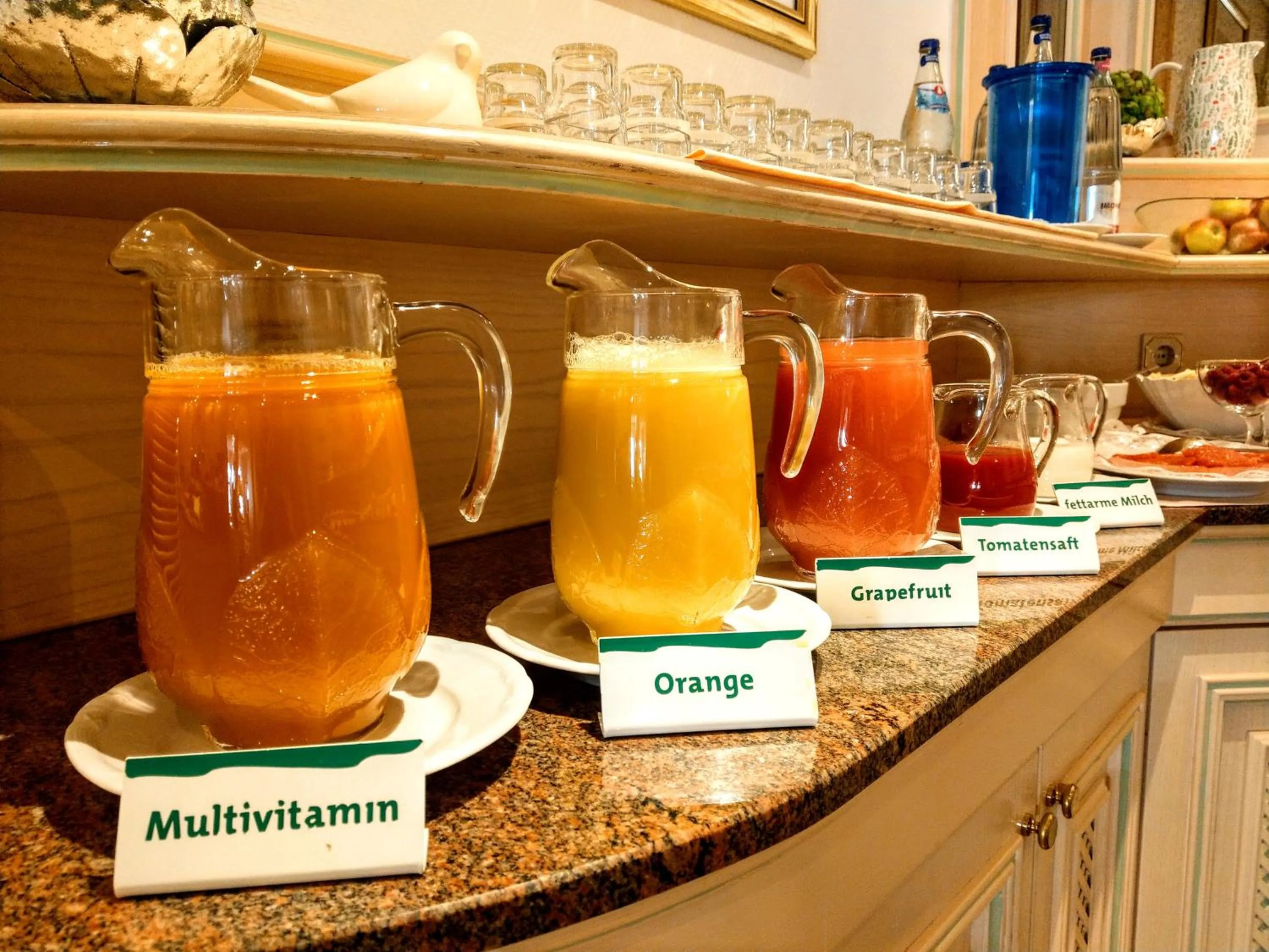 Food close-up in Hotel Braunschweiger Hof