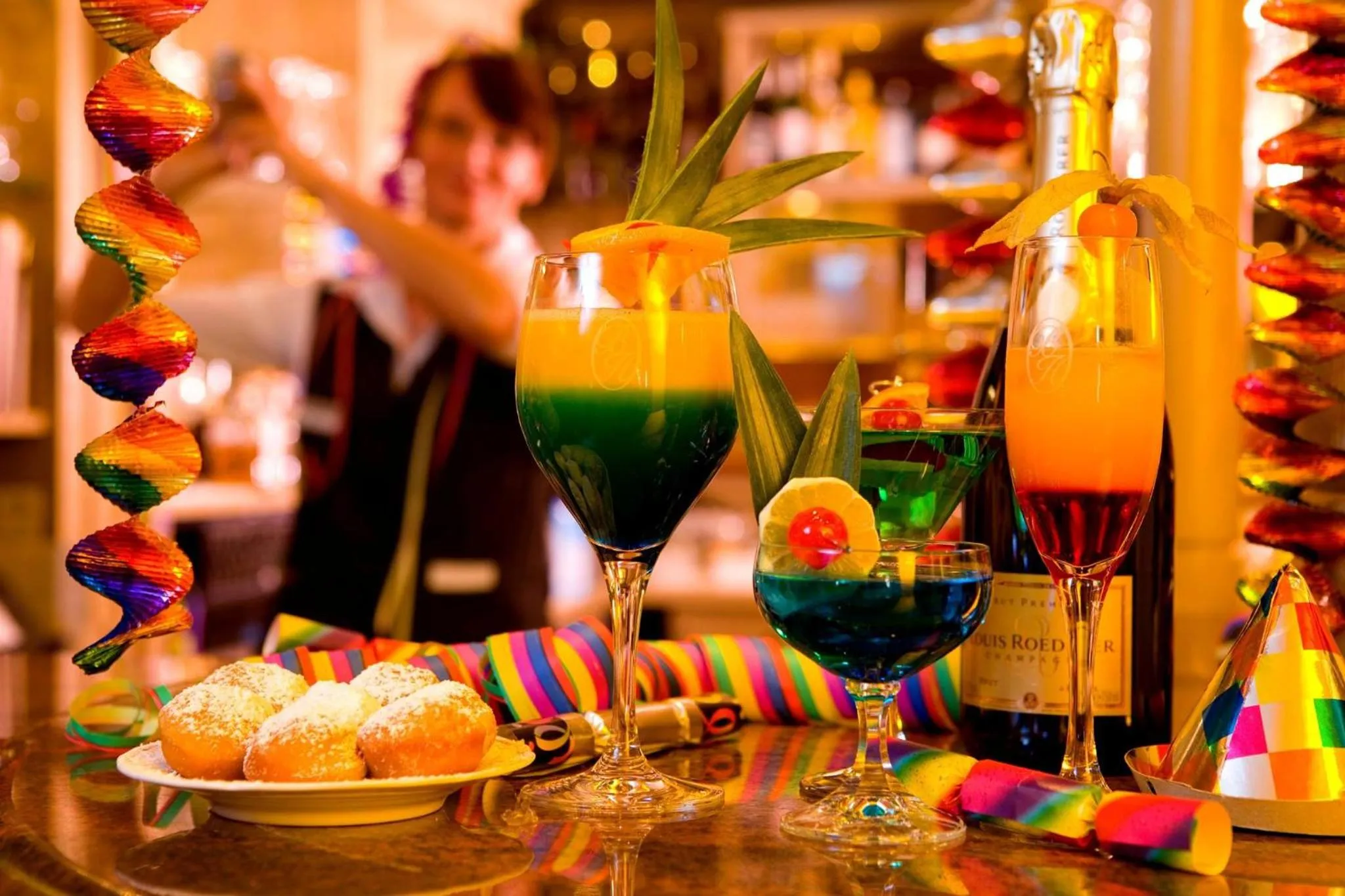 Lounge or bar in Hotel Braunschweiger Hof