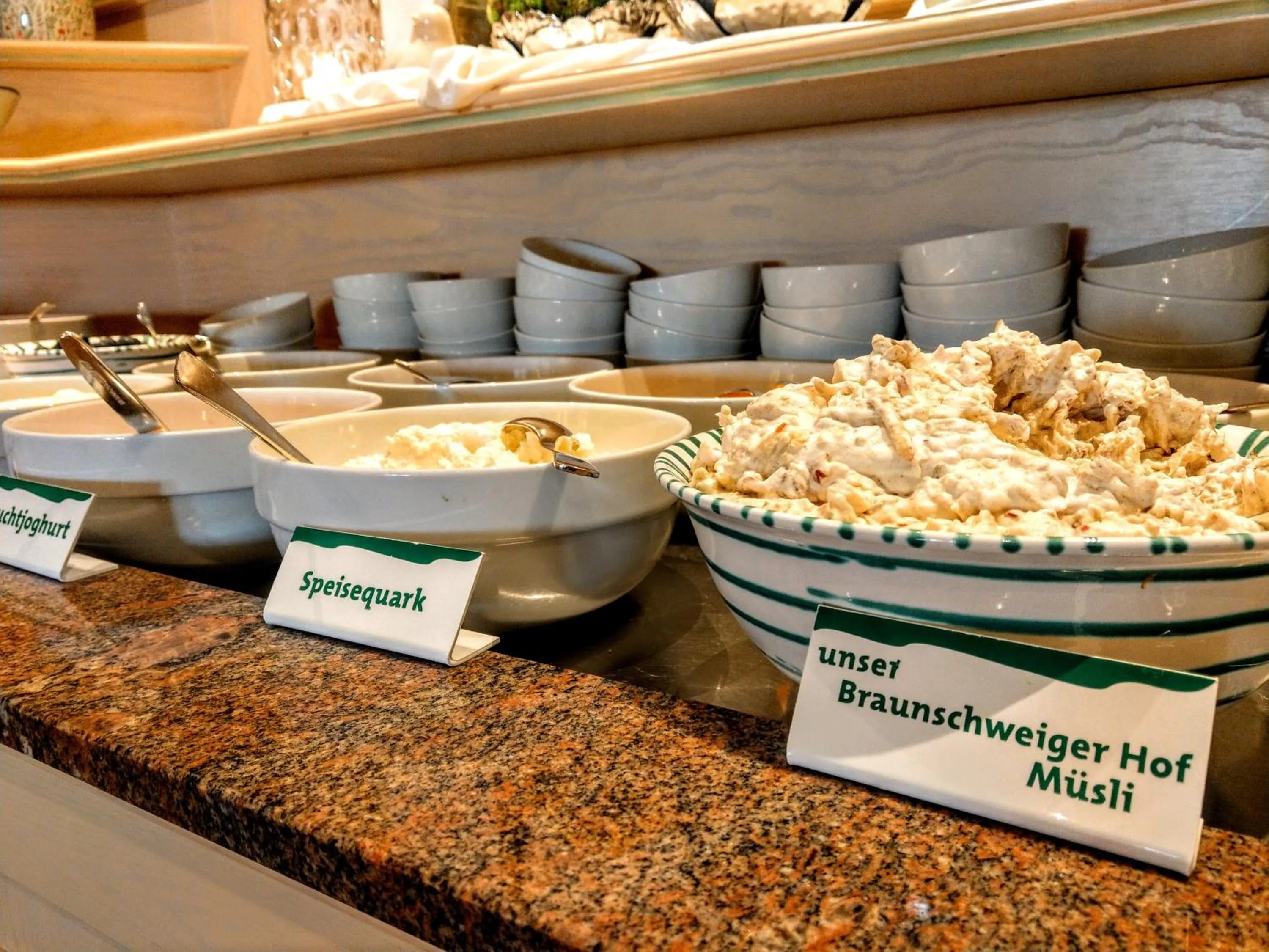 Food in Hotel Braunschweiger Hof