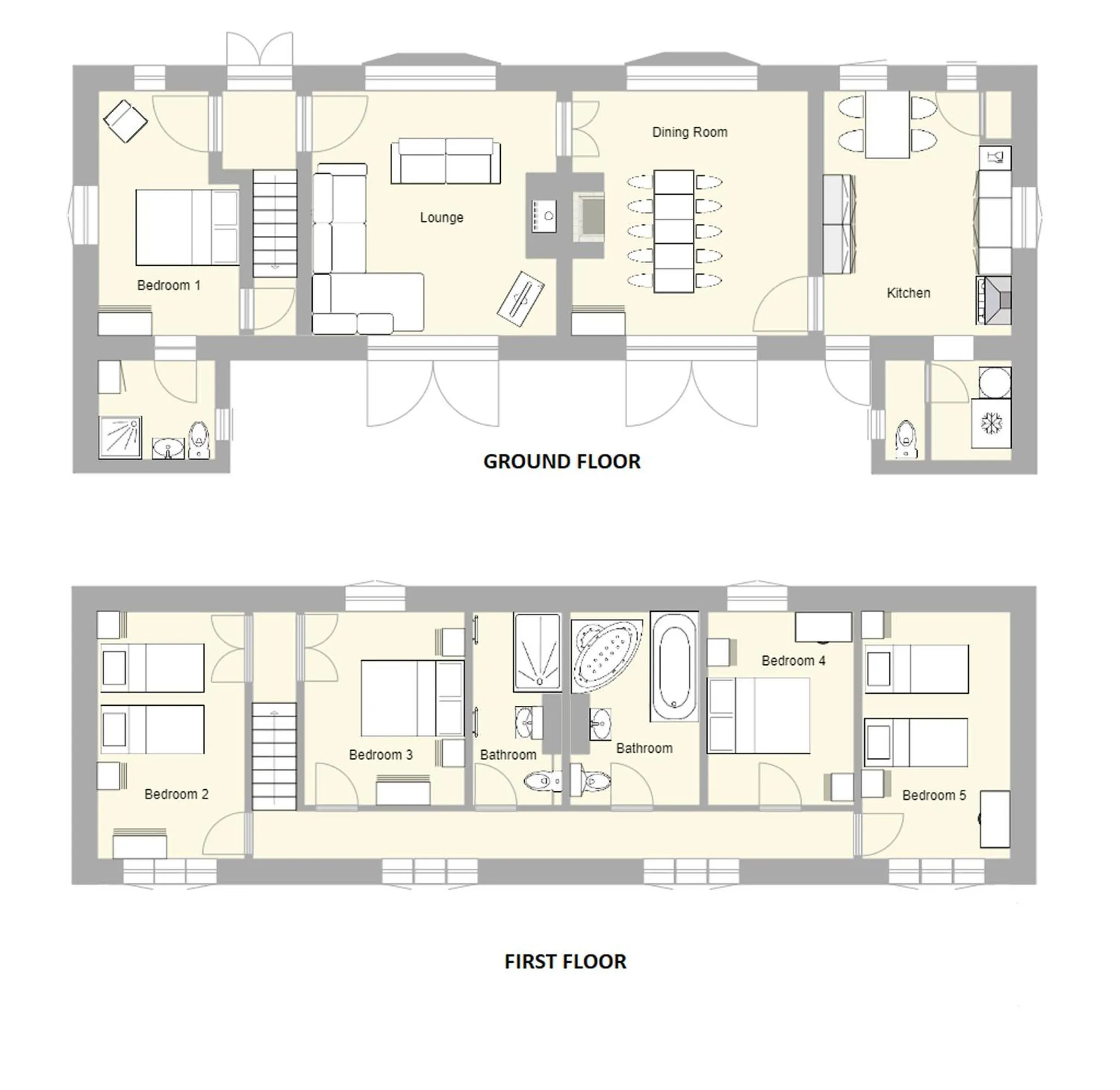 The East Wing at Rufford Park Lodge, Hot Tub Retreat