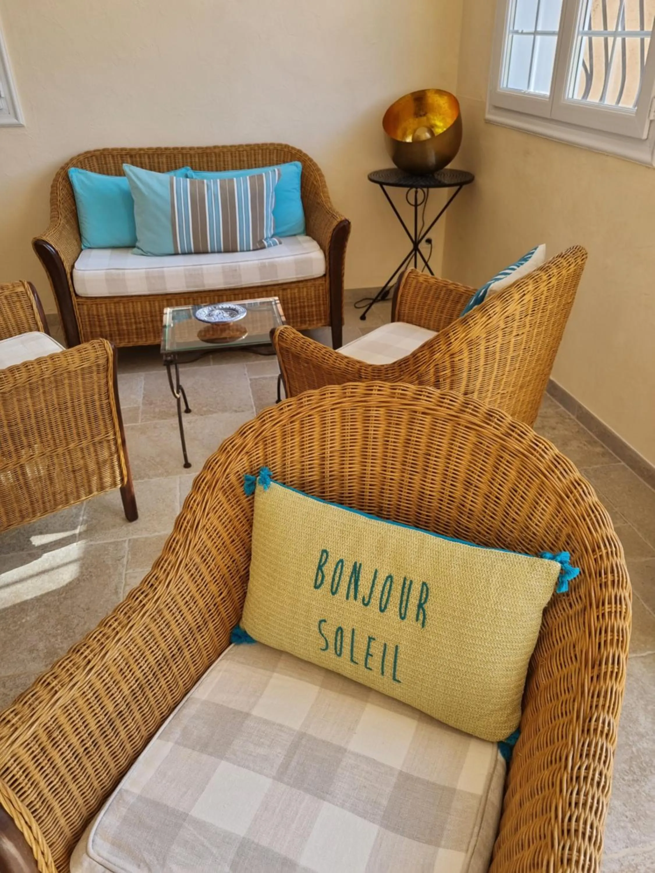 Lobby or reception in STELLA MARE