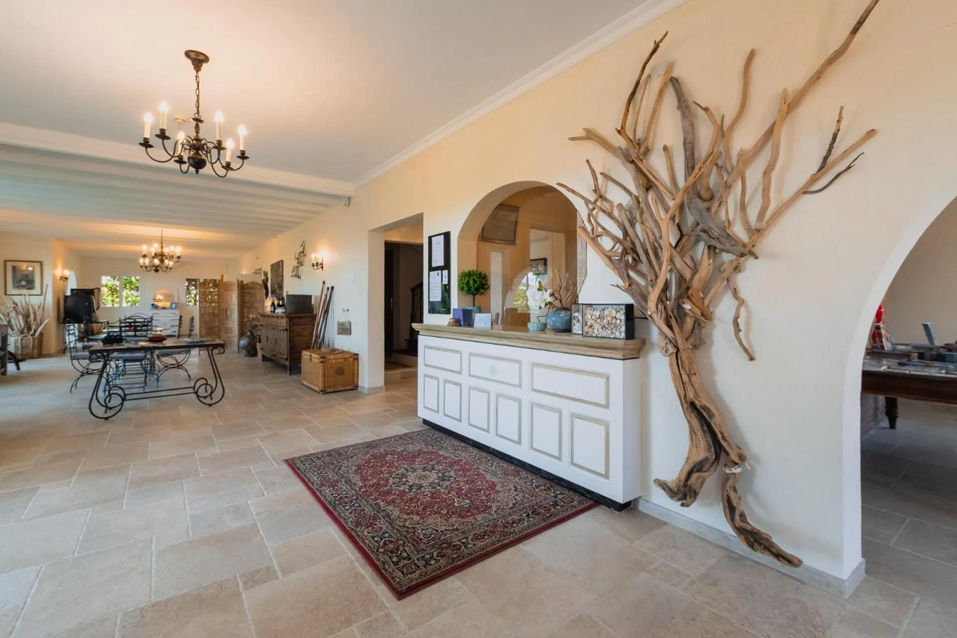 Lobby or reception in STELLA MARE