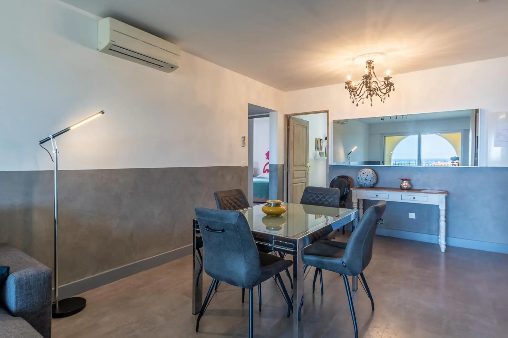 Living room in STELLA MARE