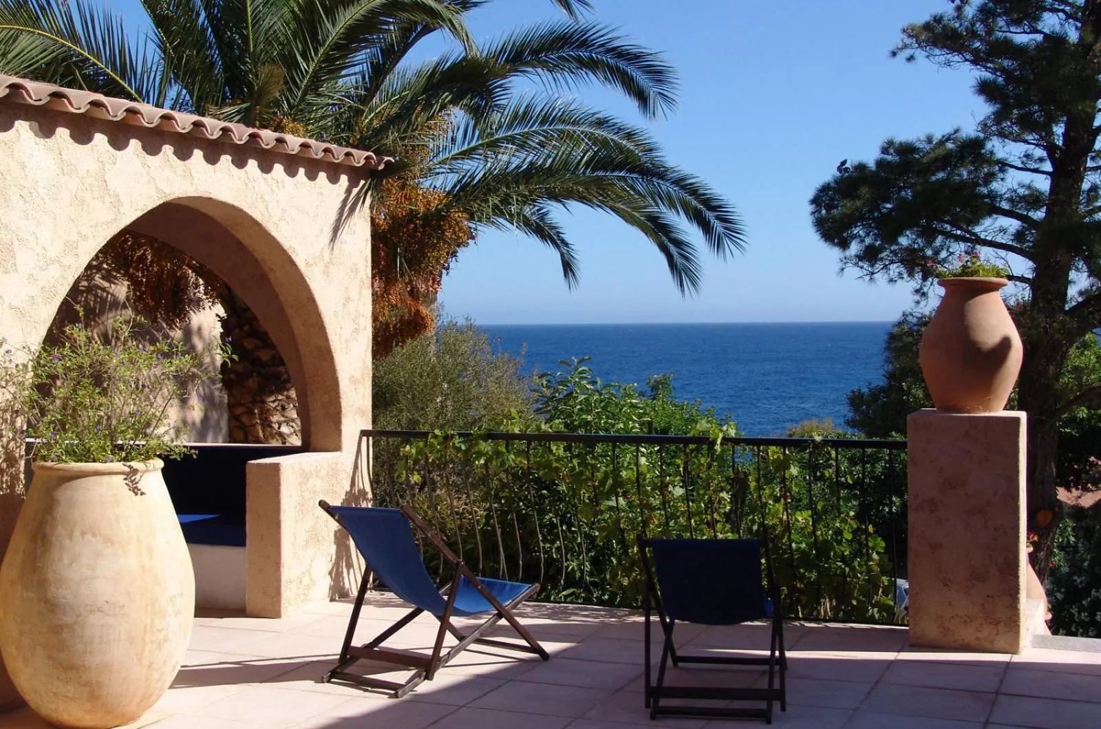 Balcony/Terrace in STELLA MARE