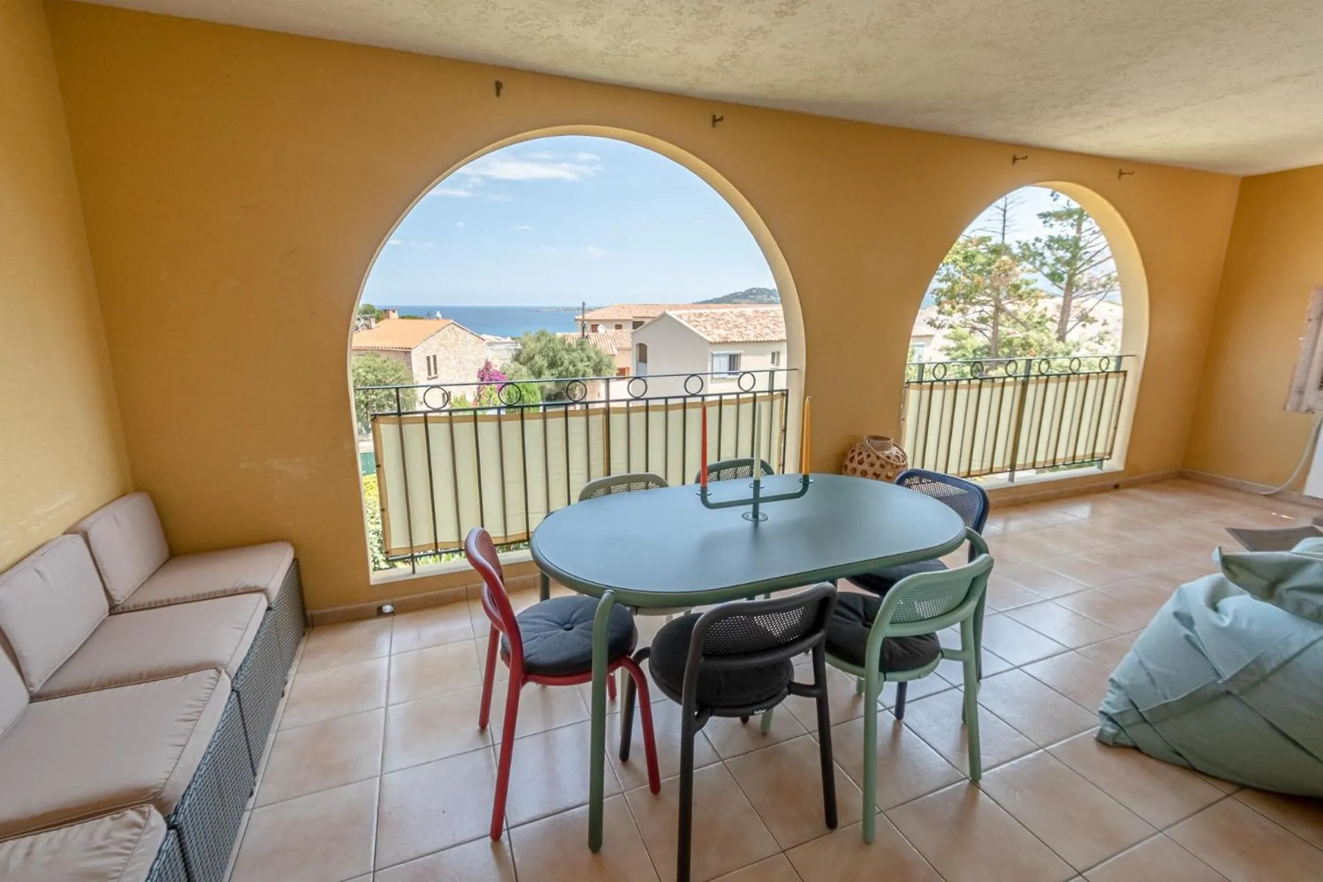 Balcony/Terrace in STELLA MARE