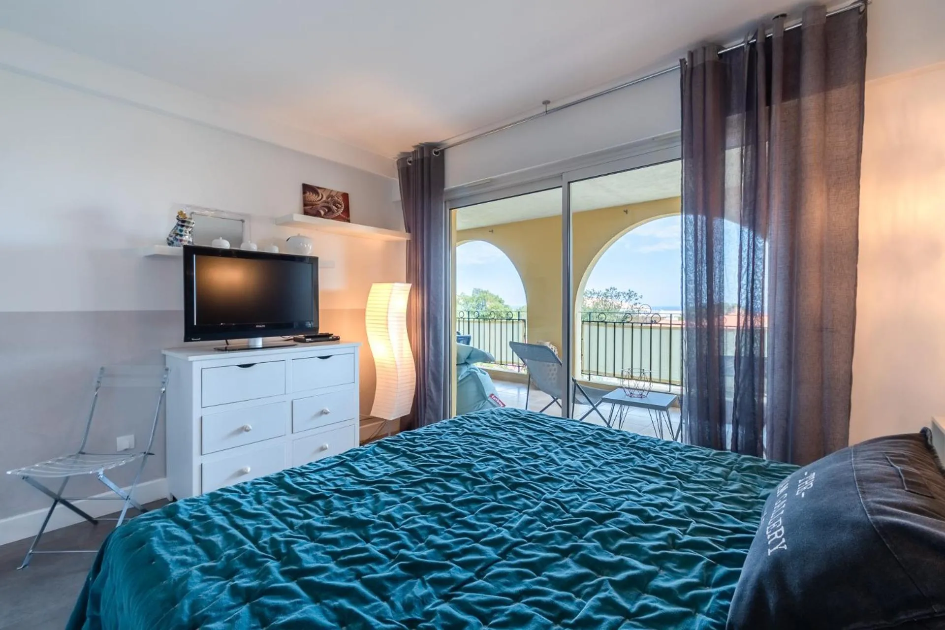 Bedroom, Bed in STELLA MARE