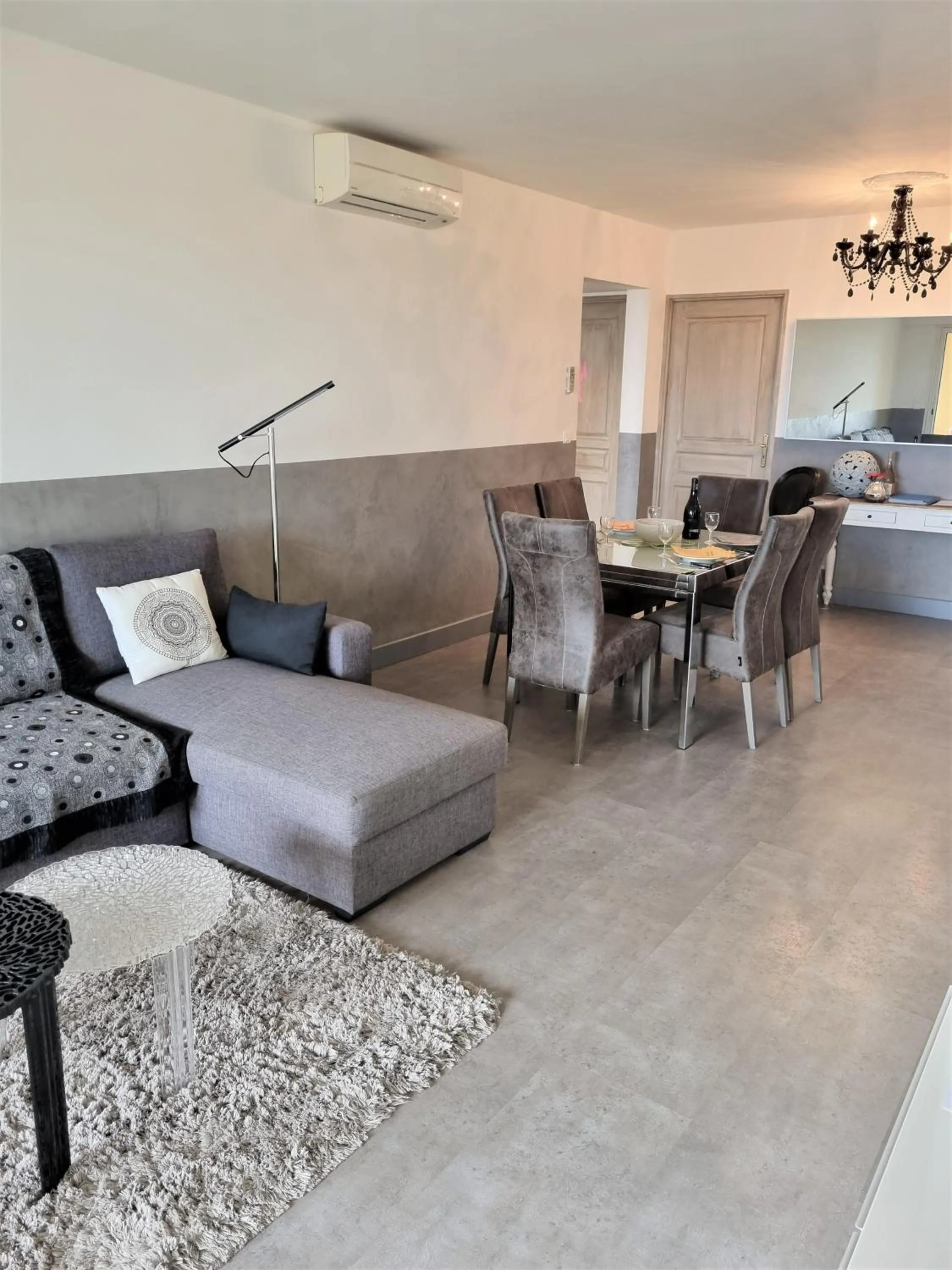 Living room in STELLA MARE