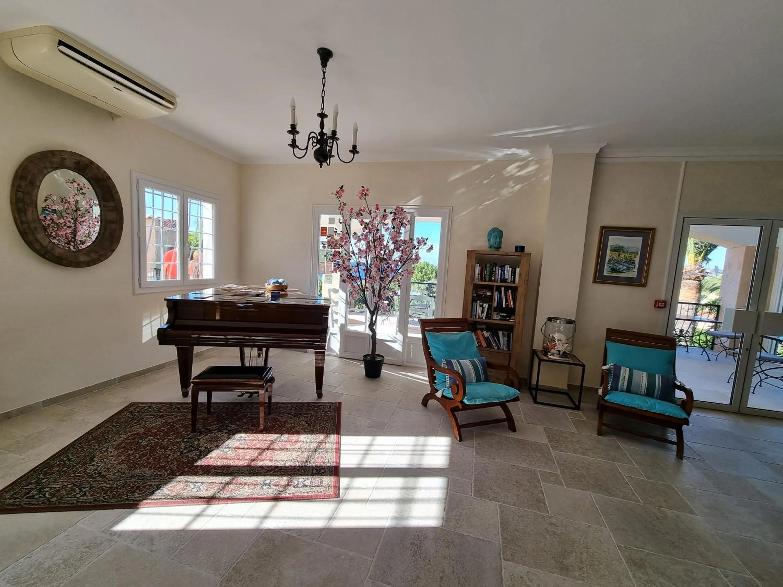 Living room in STELLA MARE
