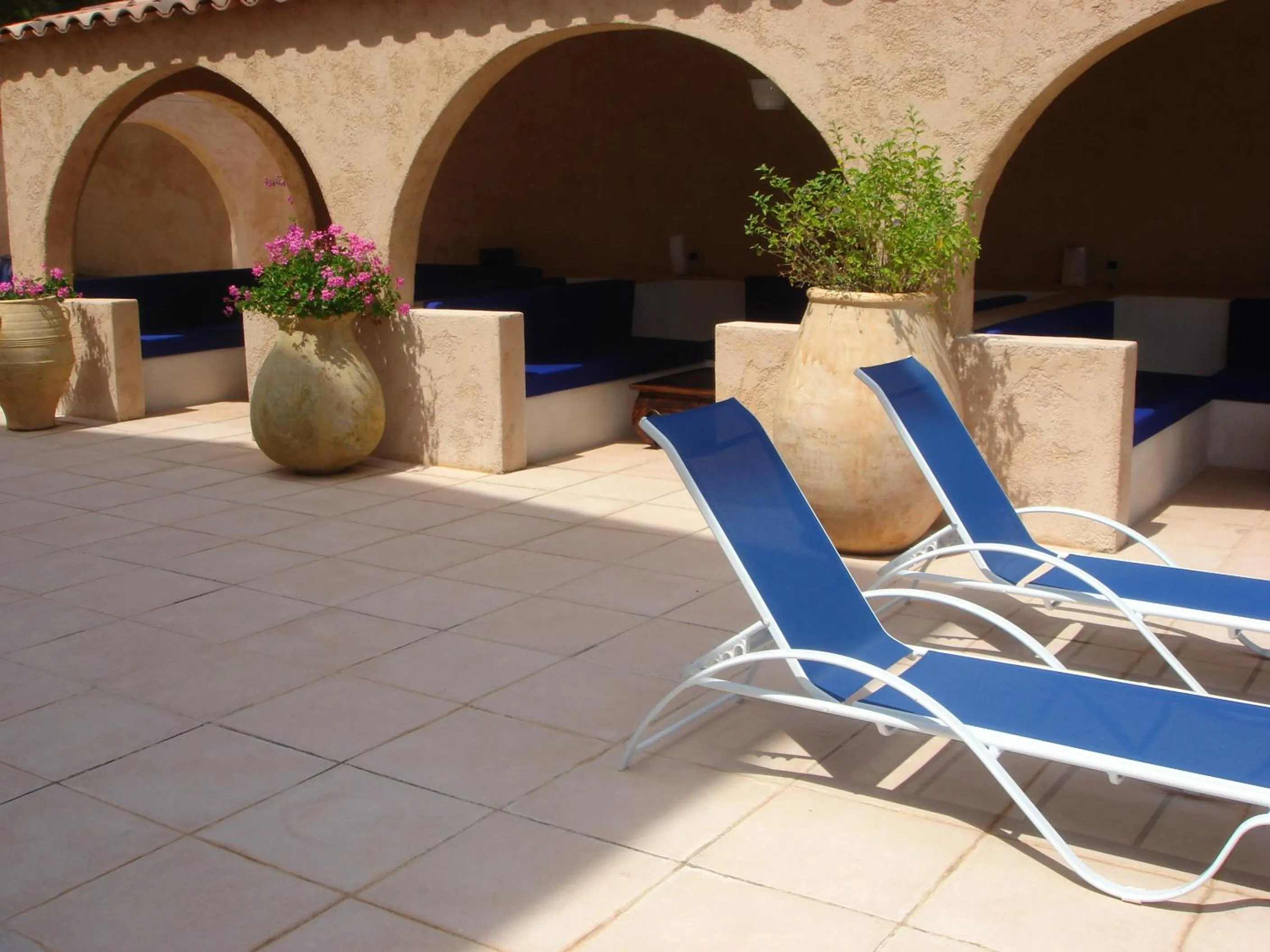 Patio in STELLA MARE
