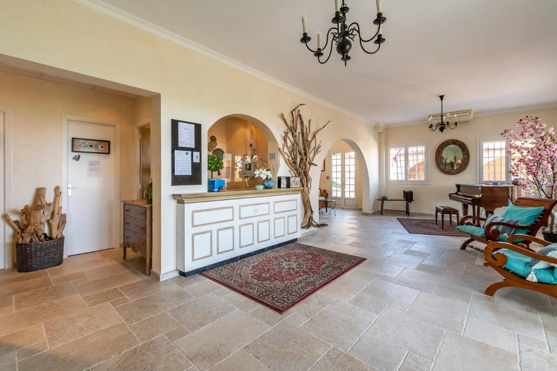 Lobby or reception in STELLA MARE