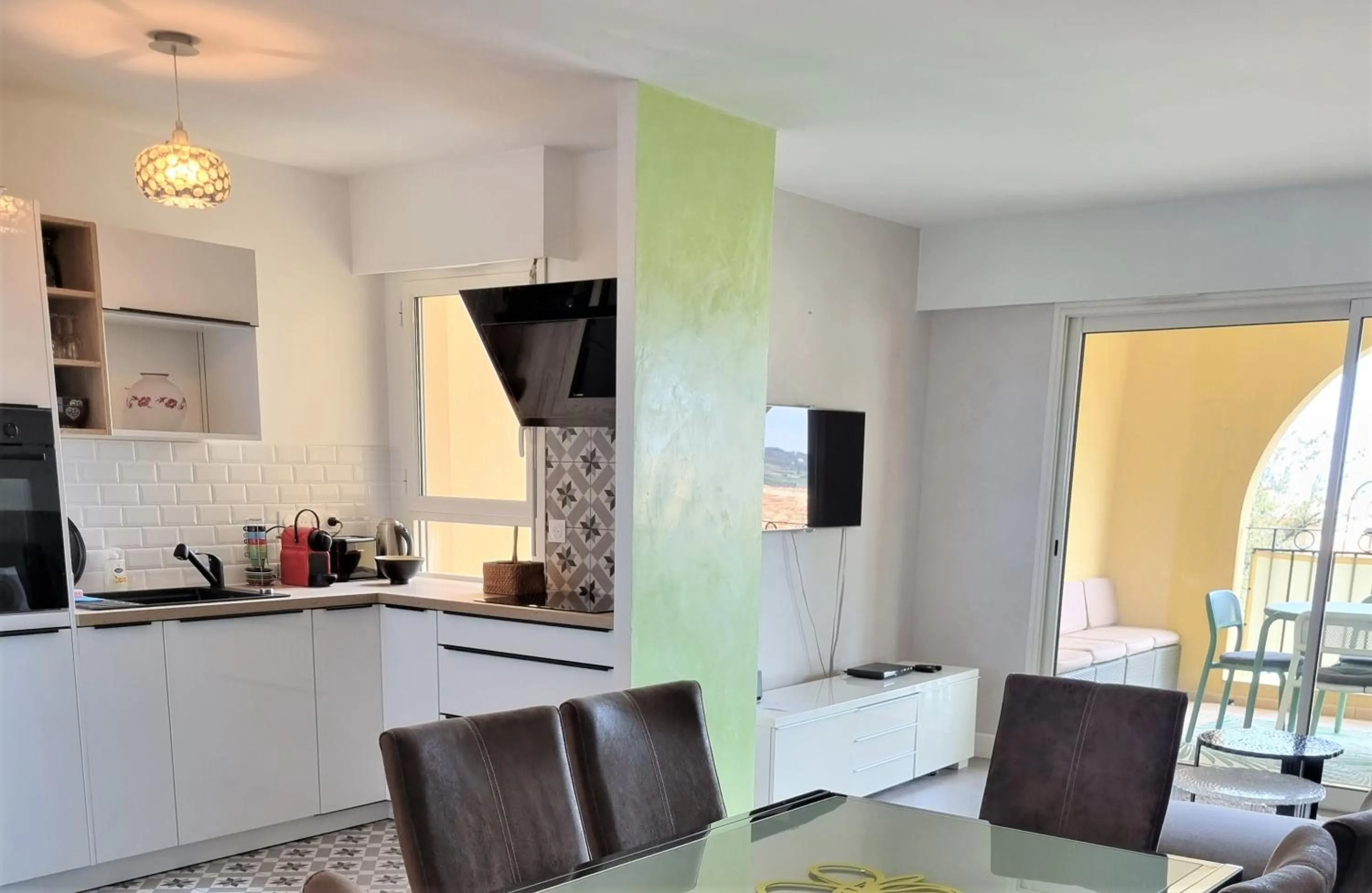 kitchen in STELLA MARE
