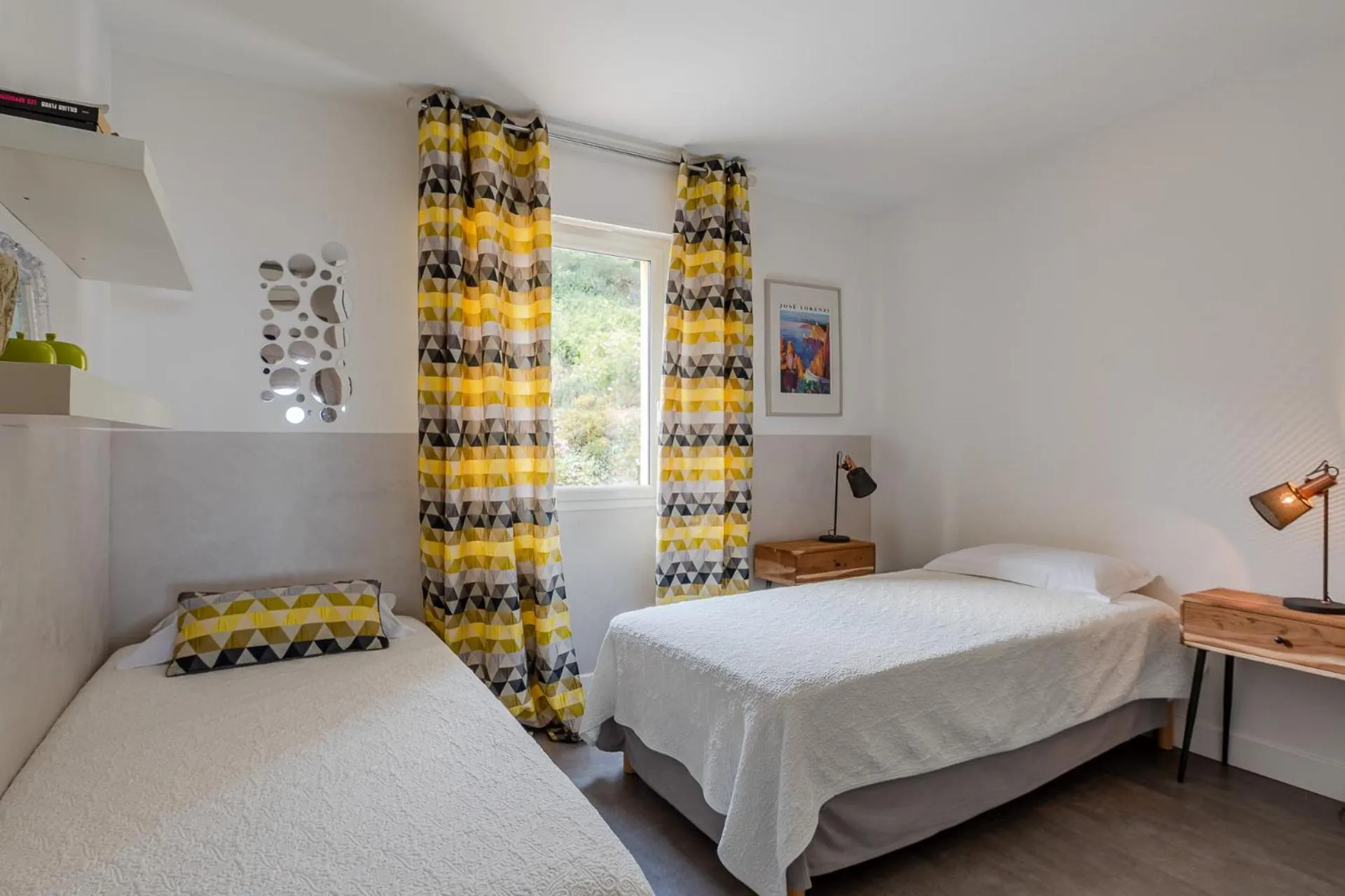 Bedroom, Bed in STELLA MARE