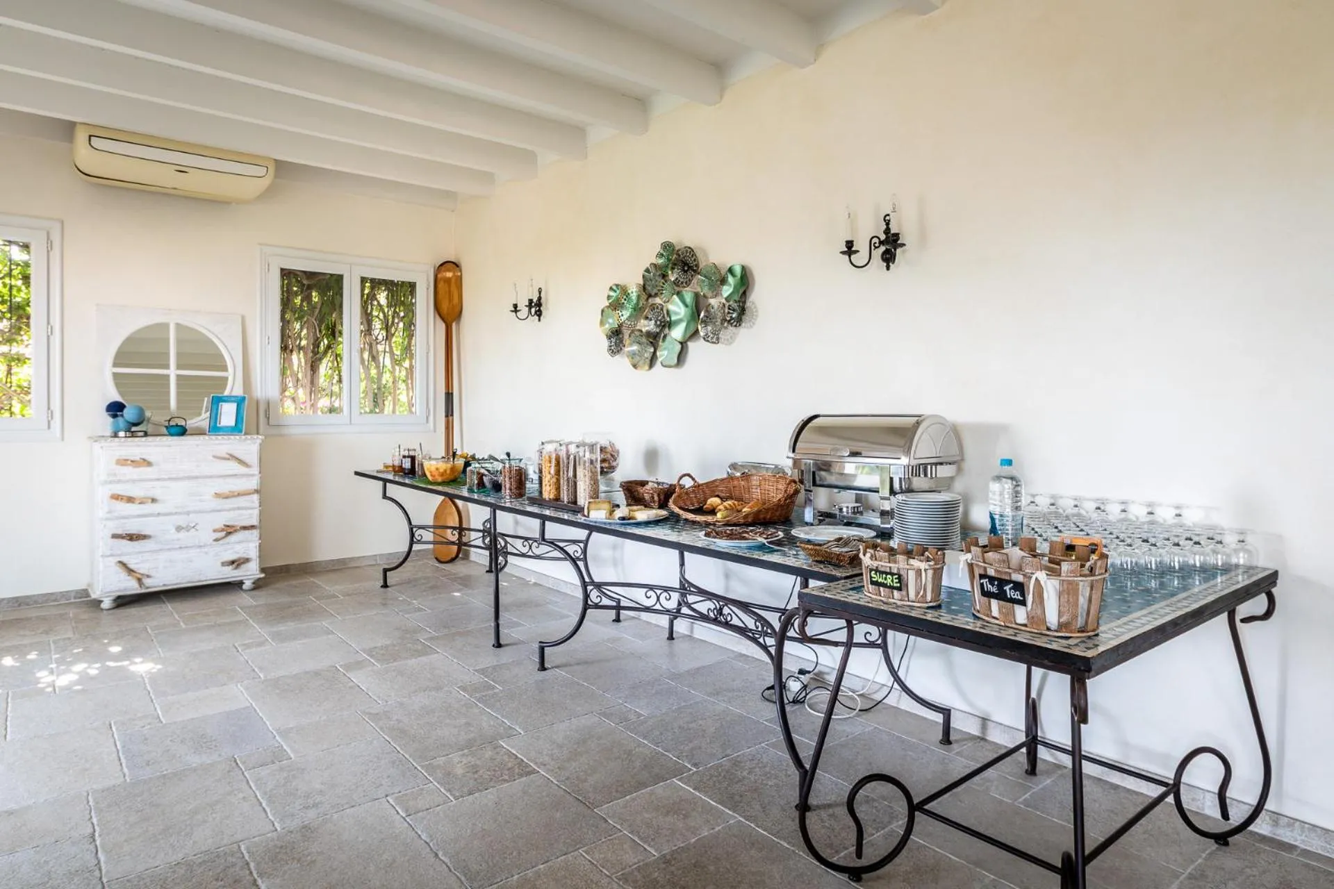 Breakfast in STELLA MARE