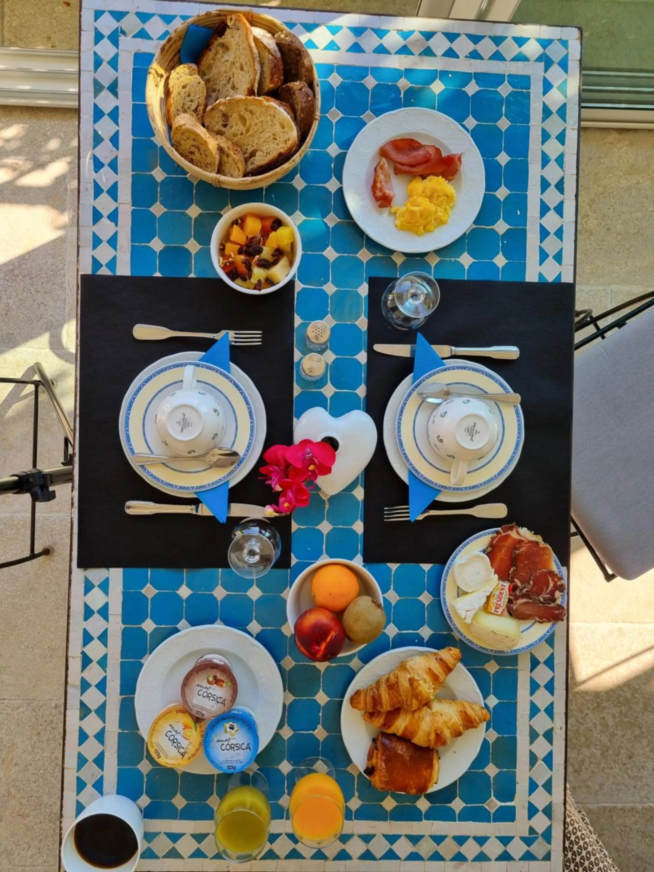 Breakfast in STELLA MARE