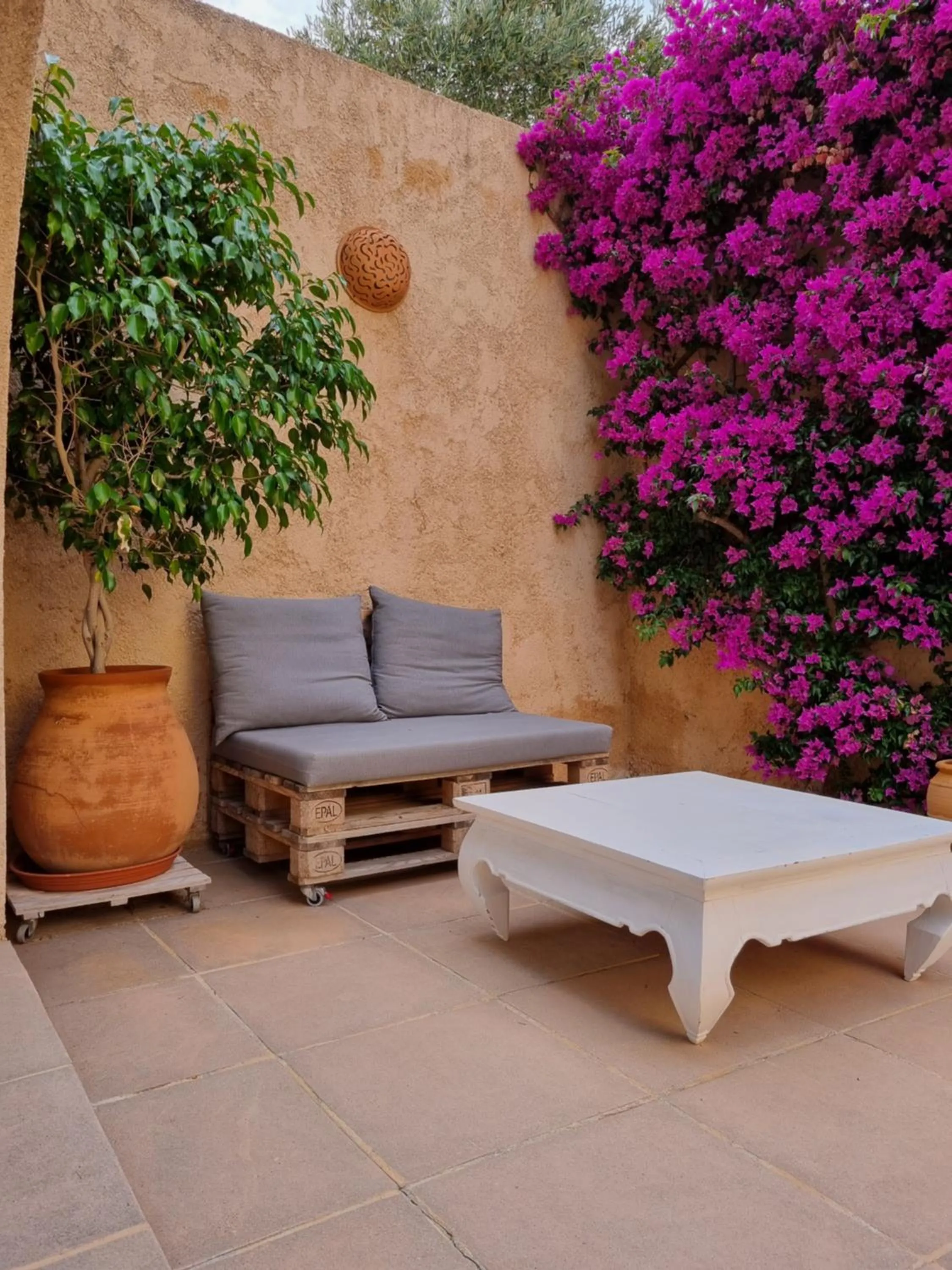 Balcony/Terrace in STELLA MARE