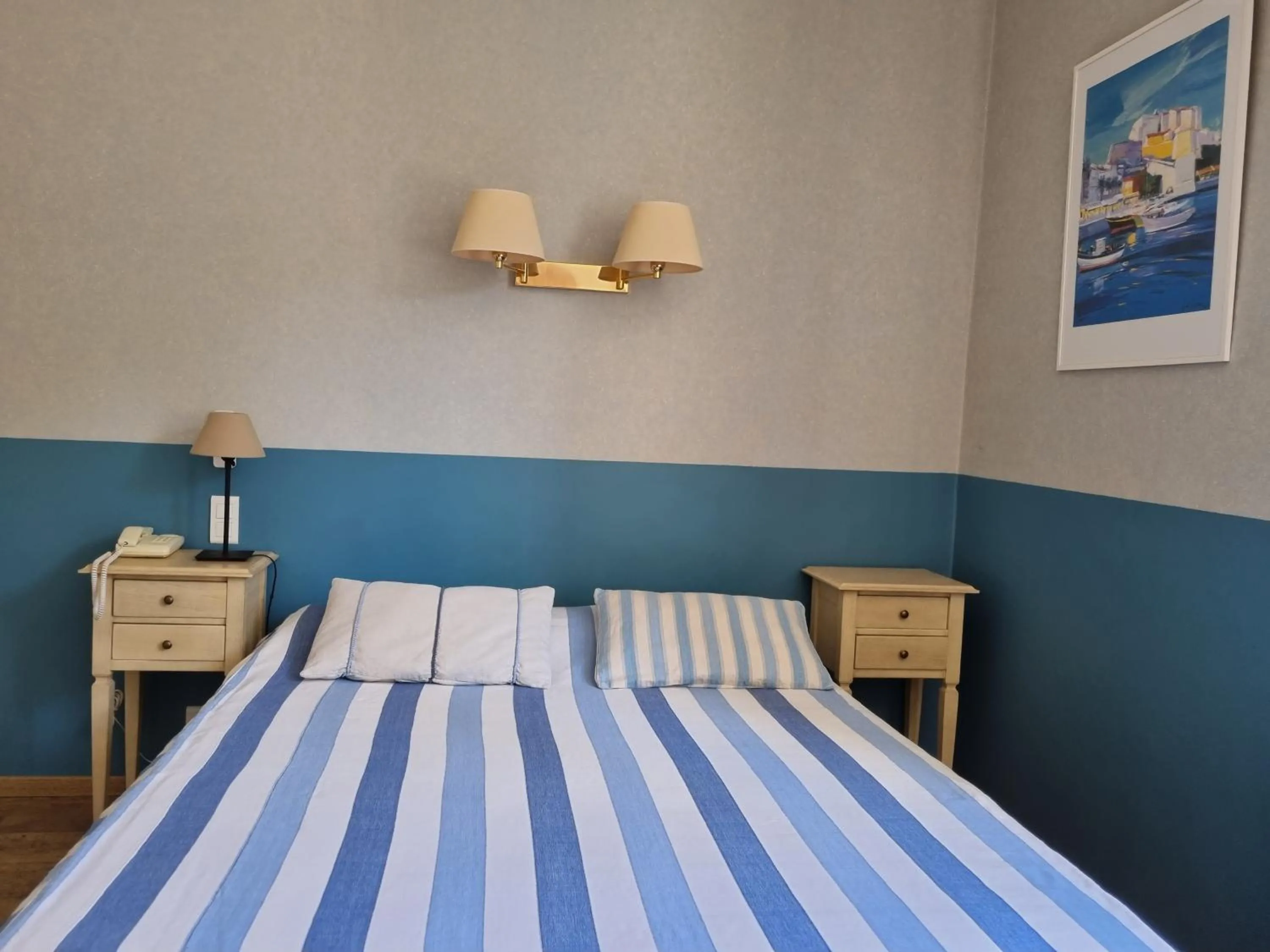 Bedroom, Bed in STELLA MARE