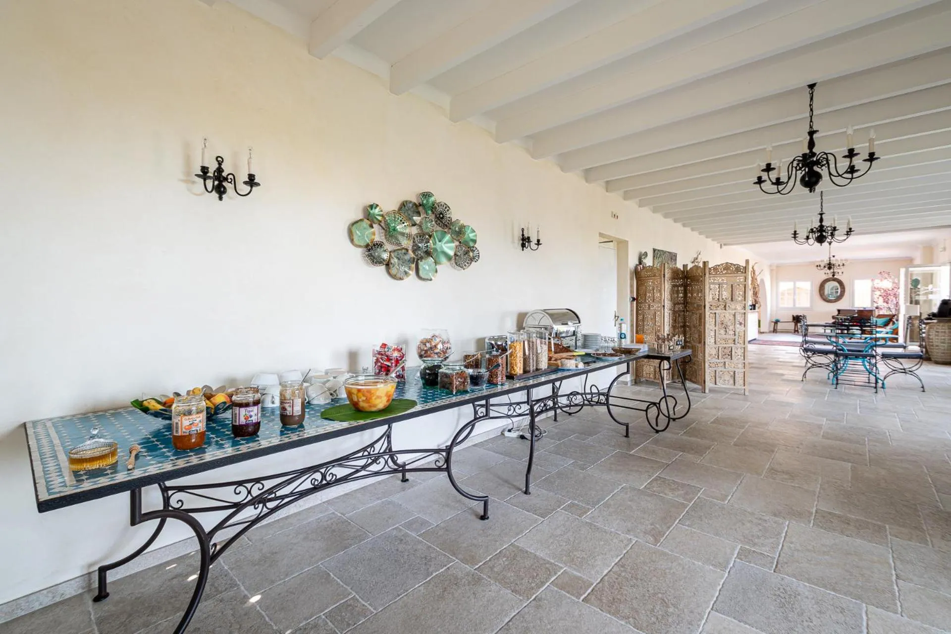 Breakfast in STELLA MARE