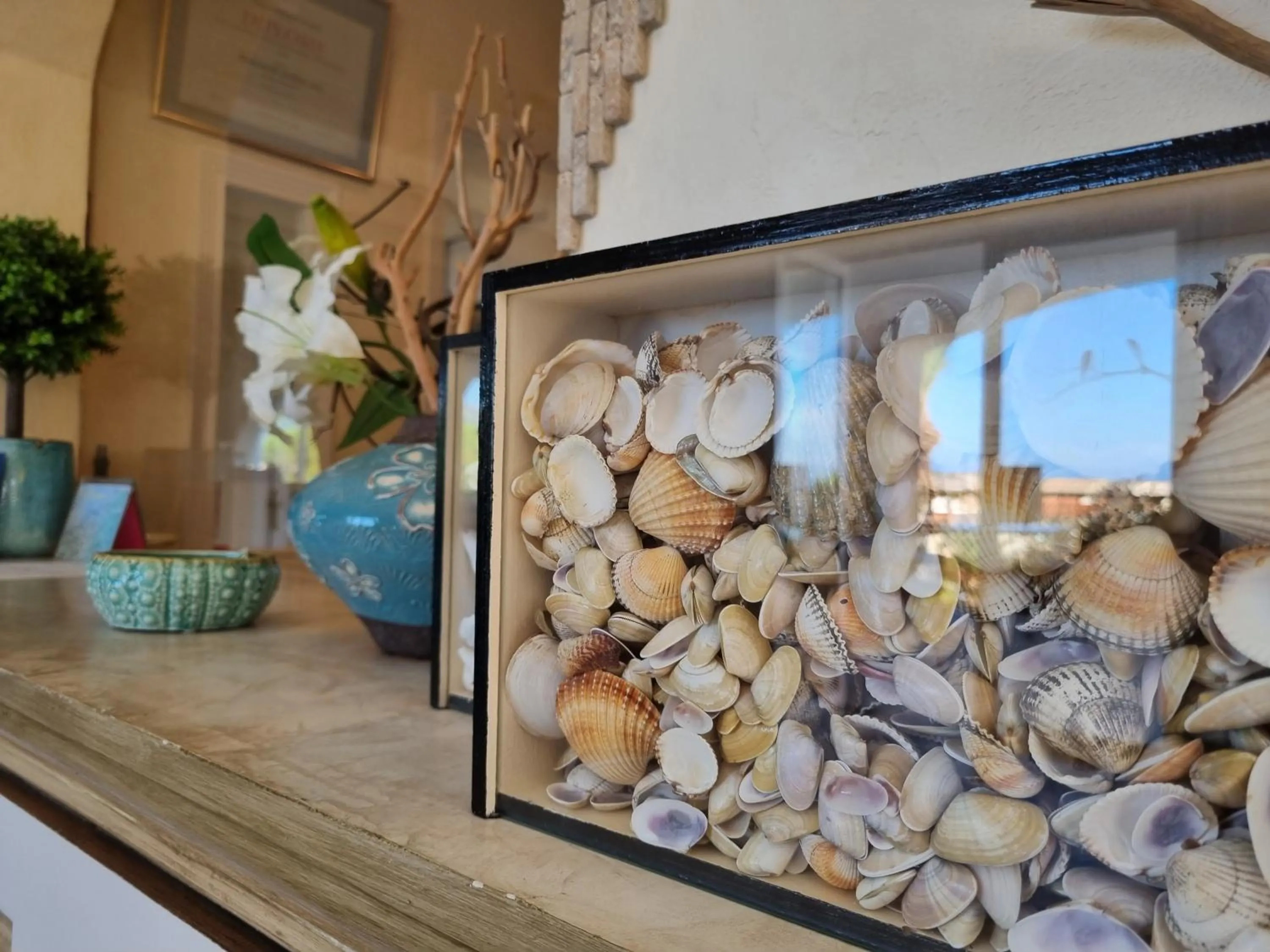 Decorative detail in STELLA MARE