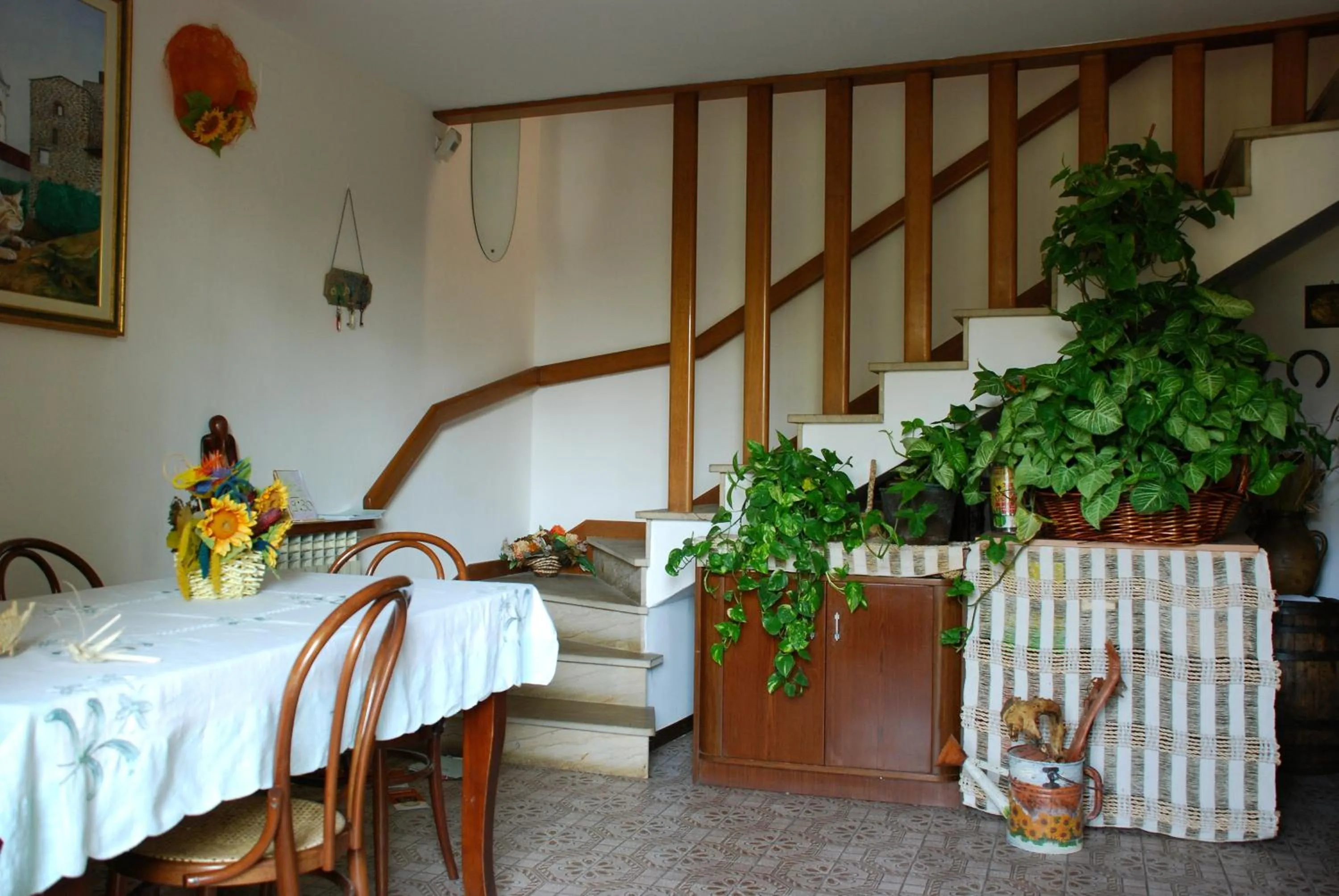 Lobby or reception in Bed and Breakfast Il Girasole