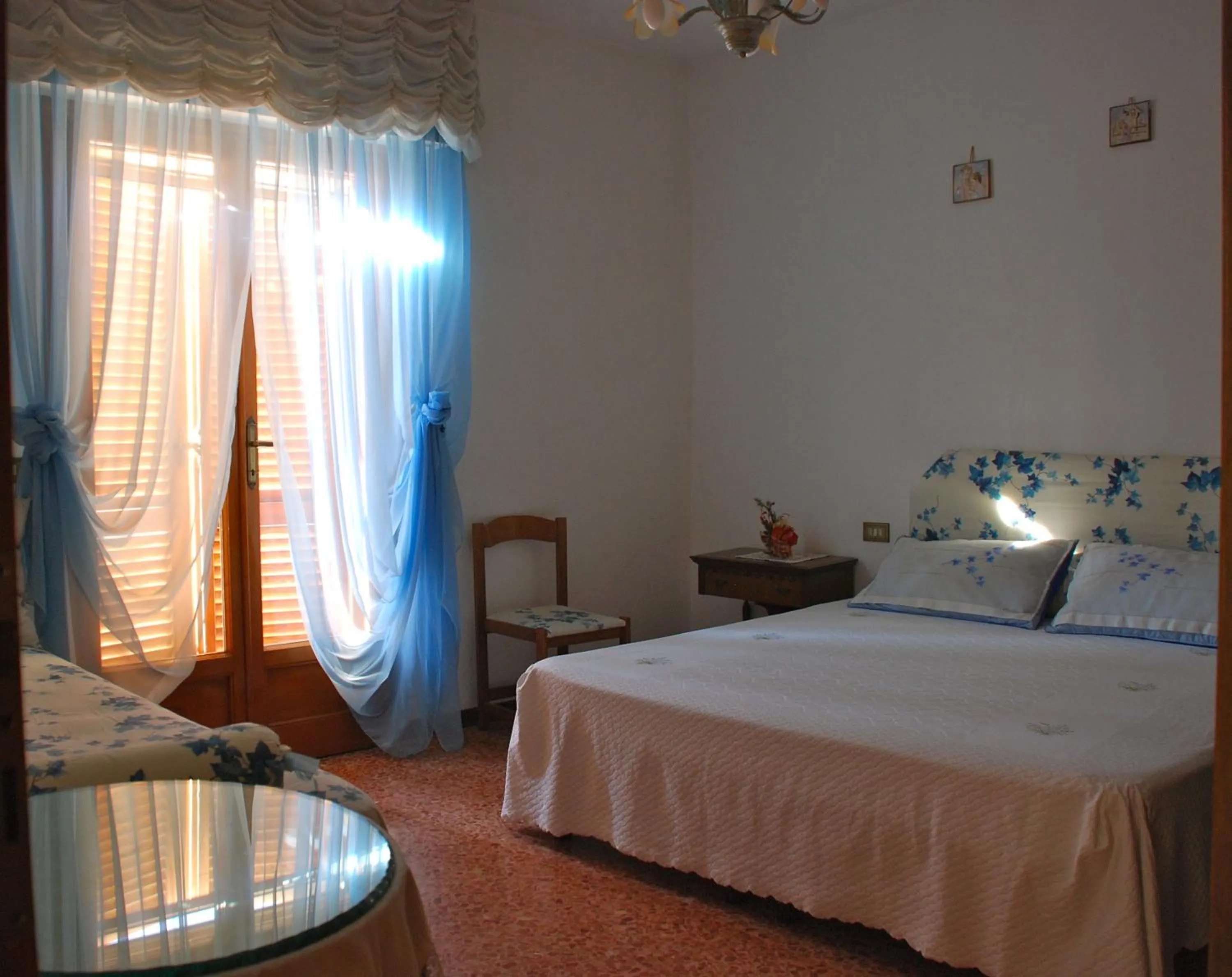 Decorative detail in Bed and Breakfast Il Girasole
