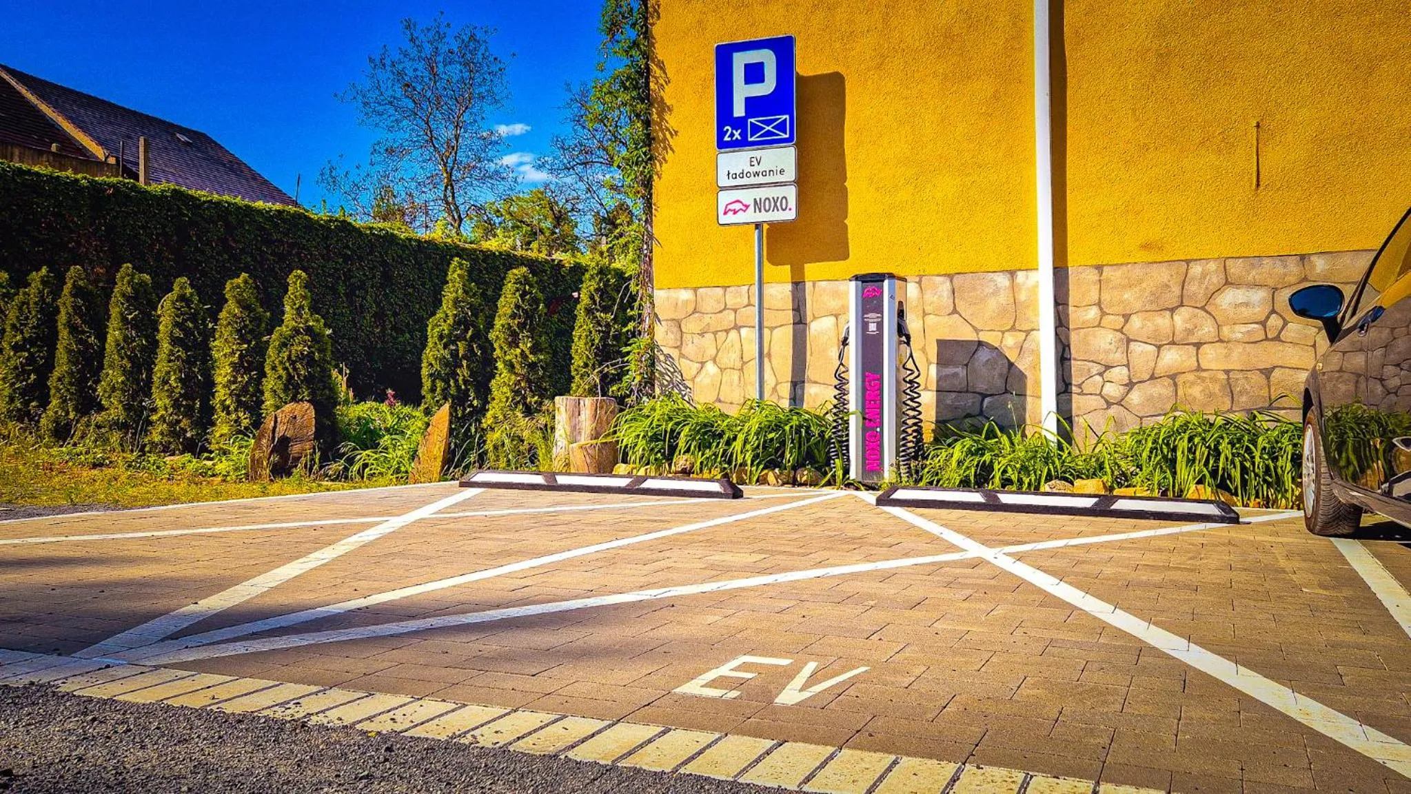 Parking in Hotel Zamkowy Młyn