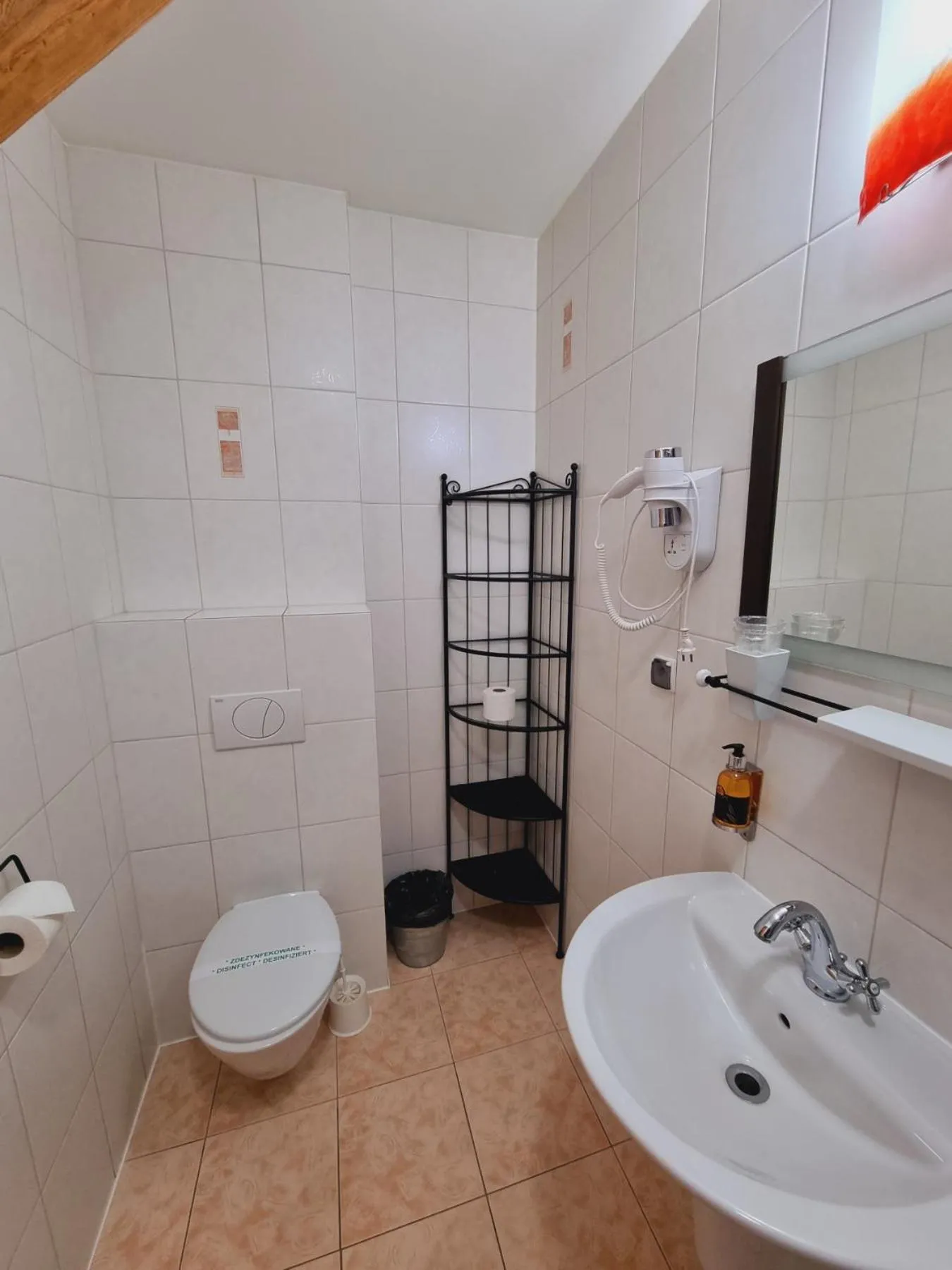 Bathroom in Hotel Zamkowy Młyn