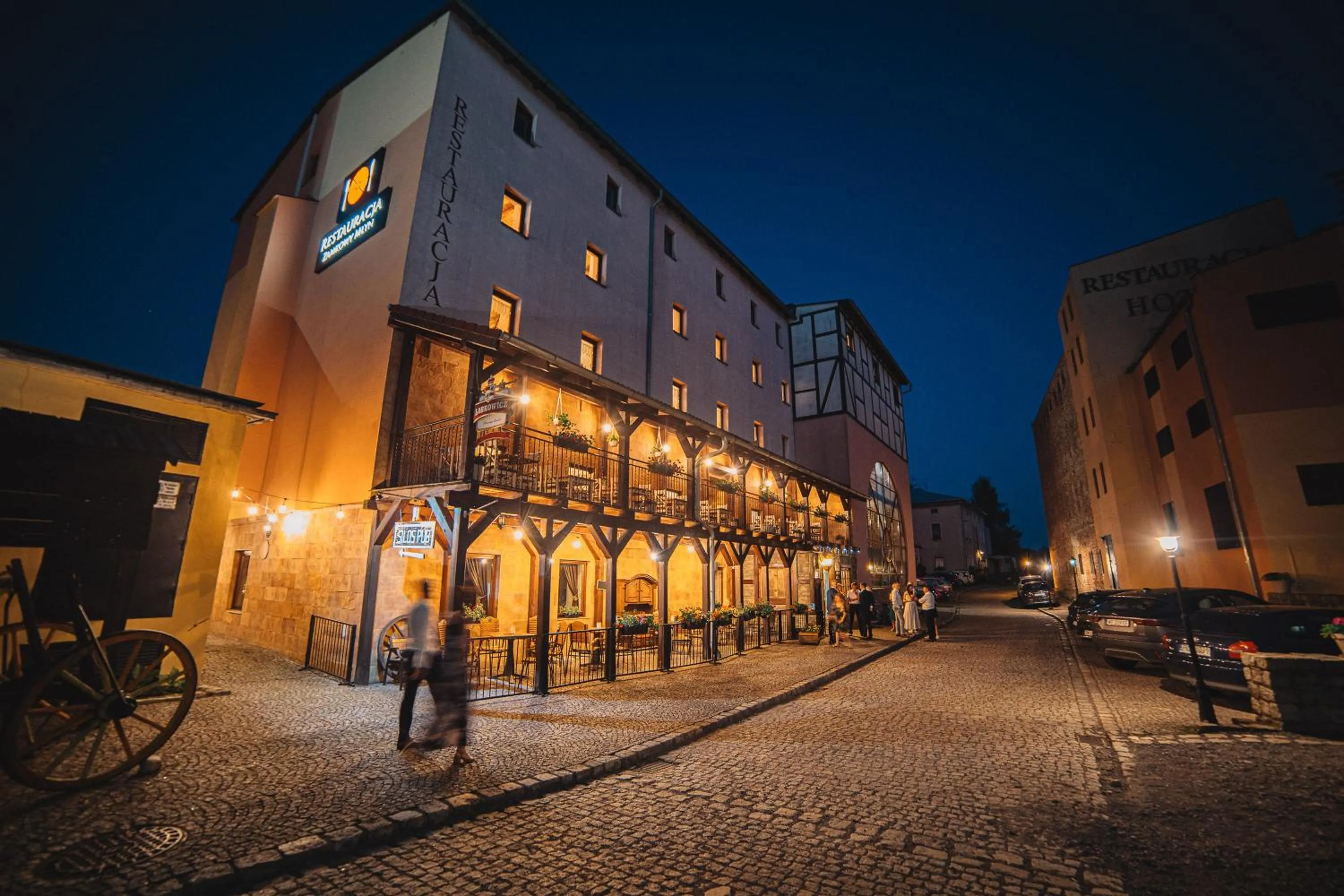 Property building in Hotel Zamkowy Młyn