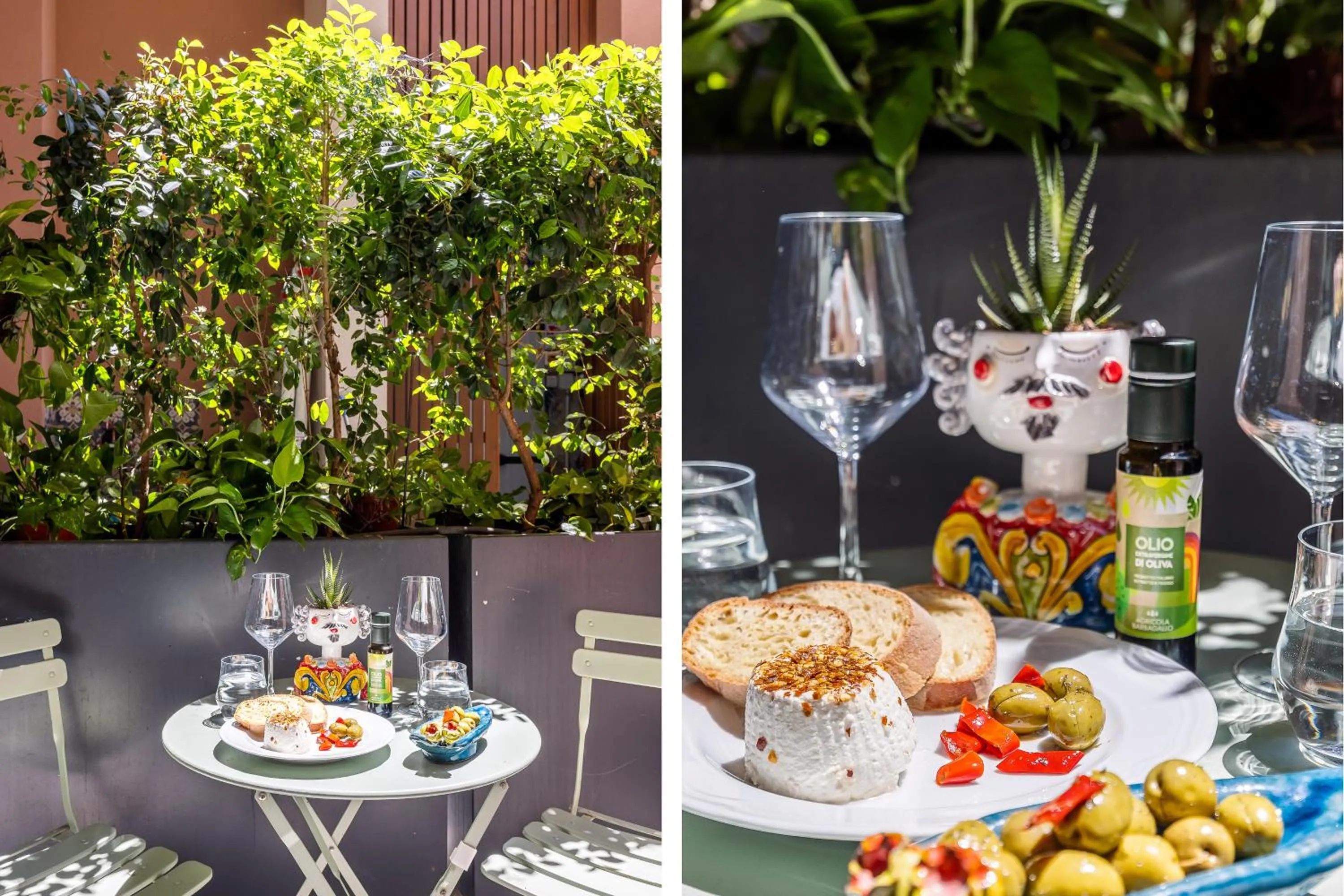 Garden in Creuza De Ma